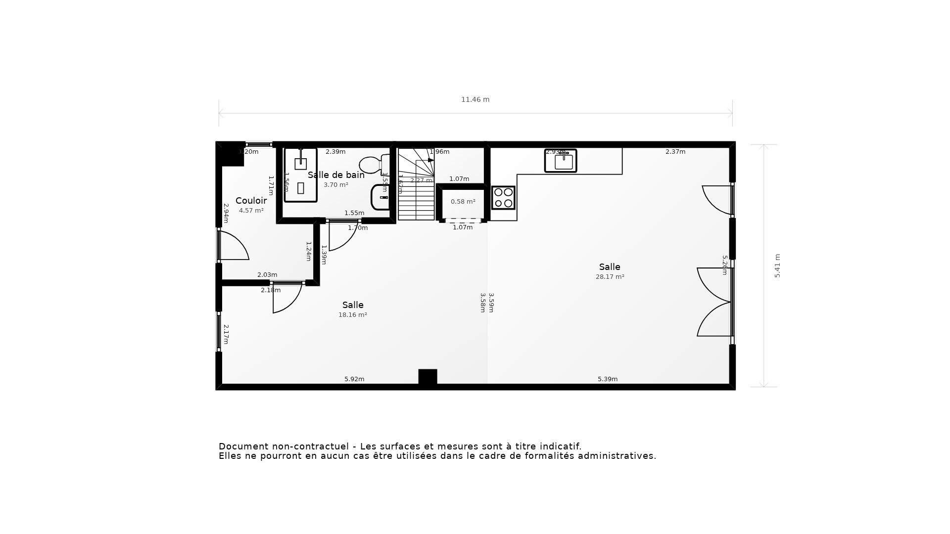 Vente Maison NIEUL SUR MER - 6 pièces - 109 m² - (17137)