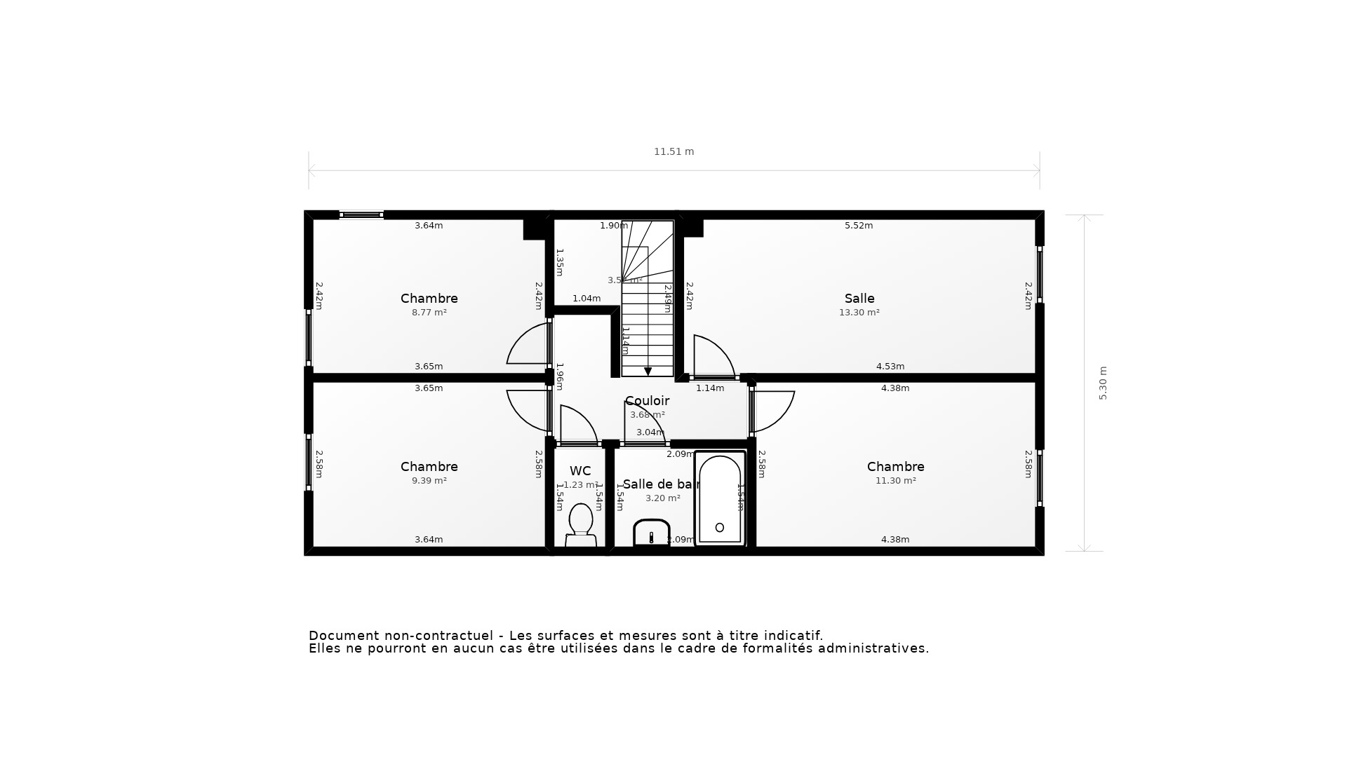 Vente Maison NIEUL SUR MER - 6 pièces - 109 m² - (17137)