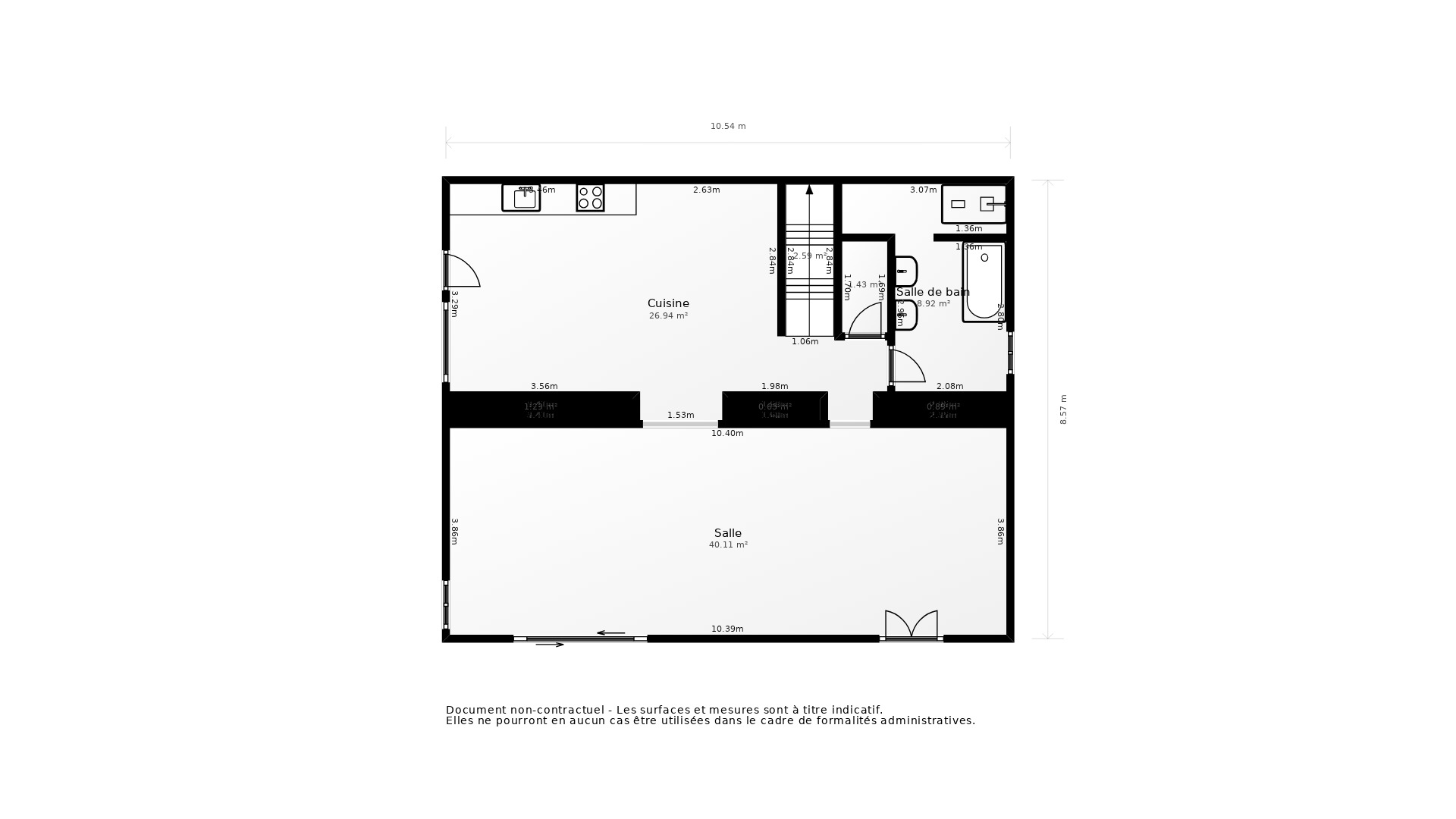 Vente Maison TAUGON - 4 pièces - 141 m² - (17170)