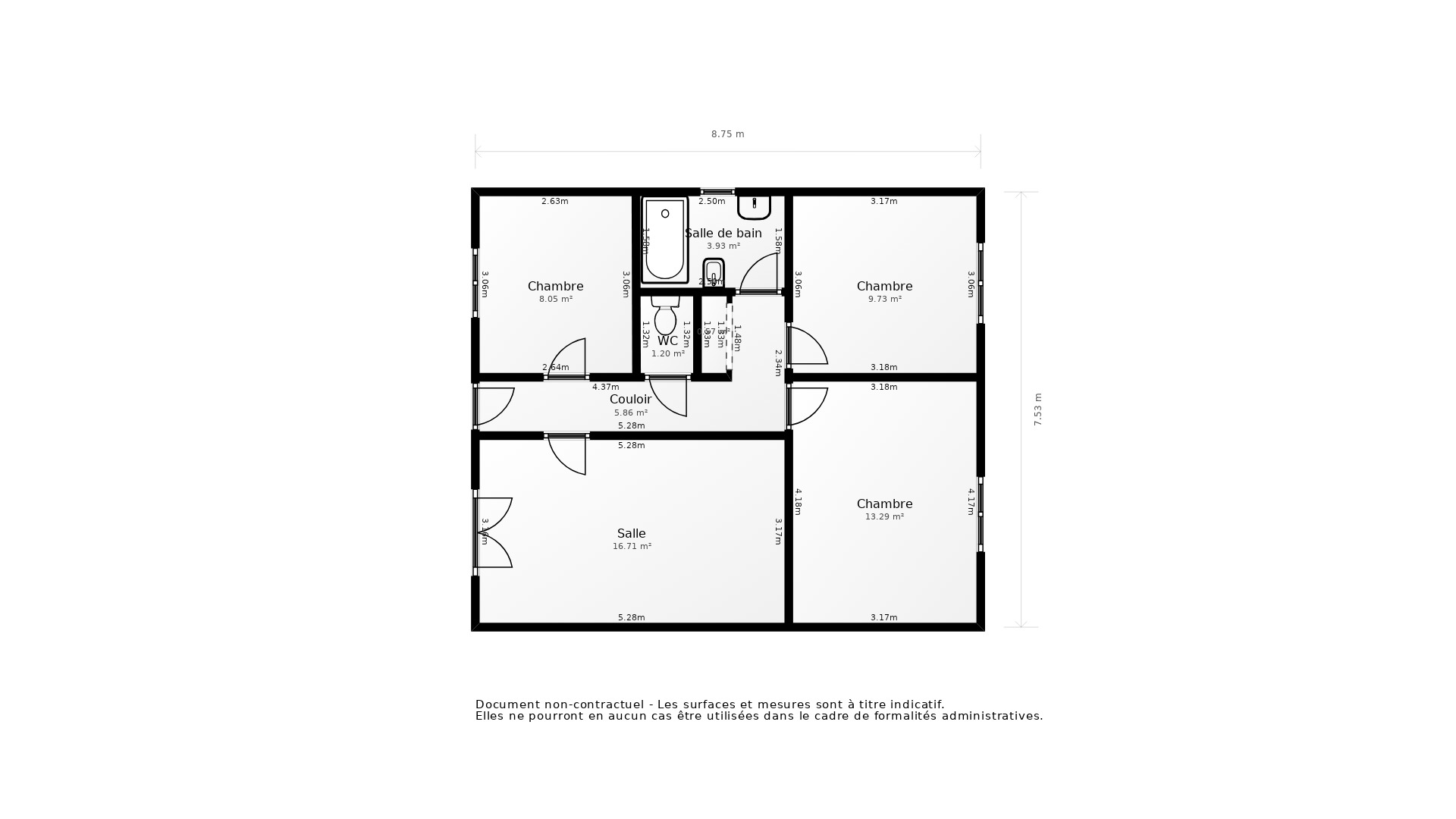 Vente Maison POISSY - 5 pièces - 71,3 m² - (78300)