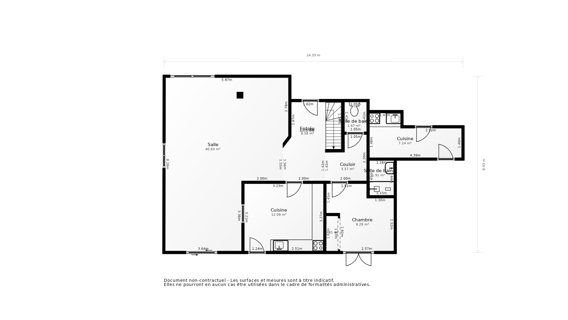 Vente Maison TERRASSON LAVILLEDIEU - 6 pièces - 130 m² - (24120)