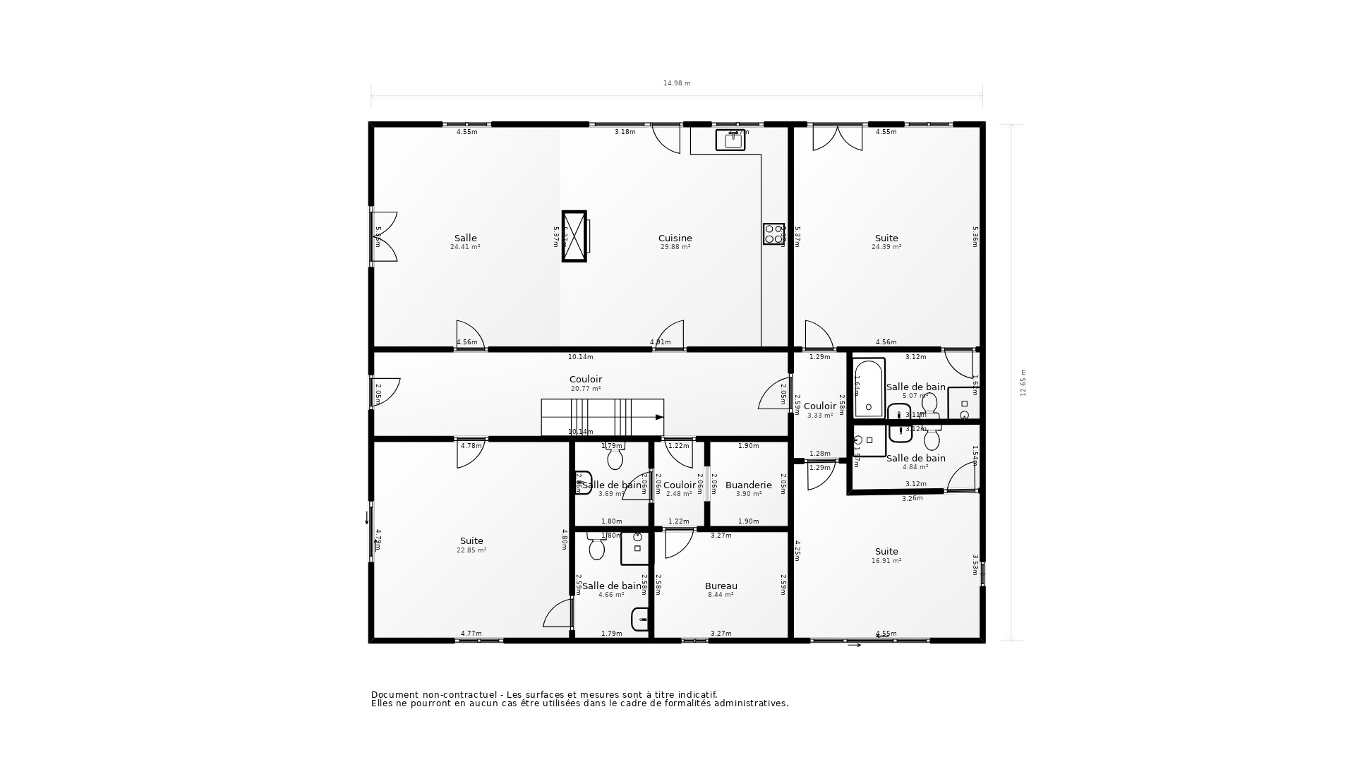 Vente Maison GAUDONVILLE - 10 pièces - 256 m² - (32380)