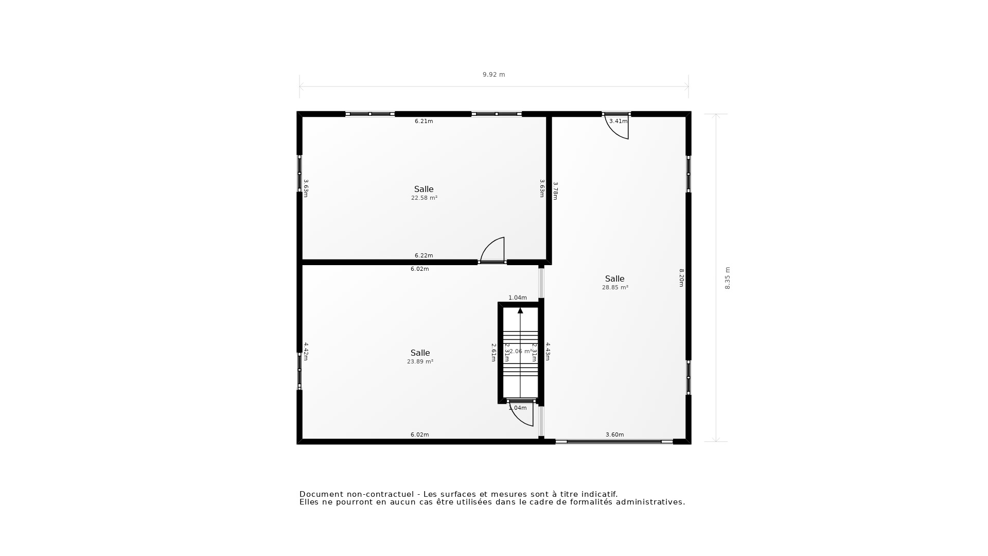 Vente Maison BOURG BLANC - 6 pièces - 106 m² - (29860)