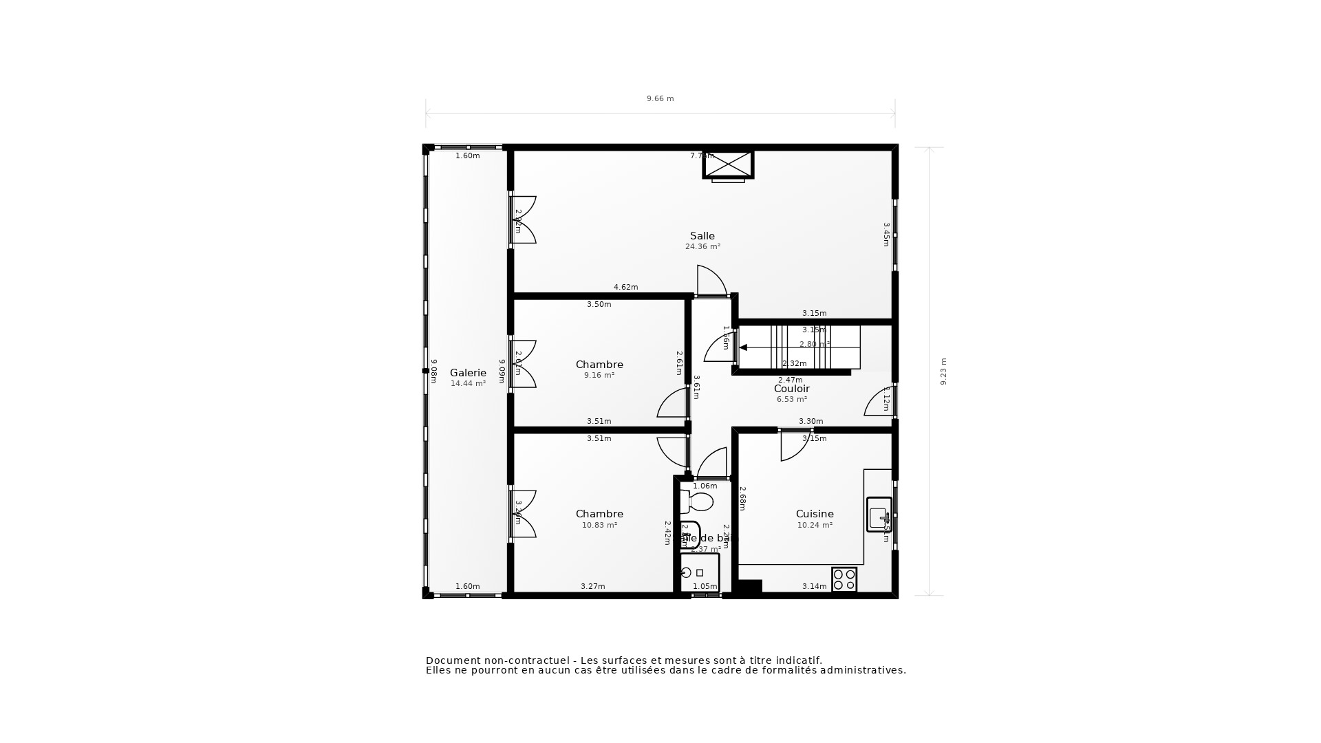 Vente Maison BOURG BLANC - 6 pièces - 106 m² - (29860)
