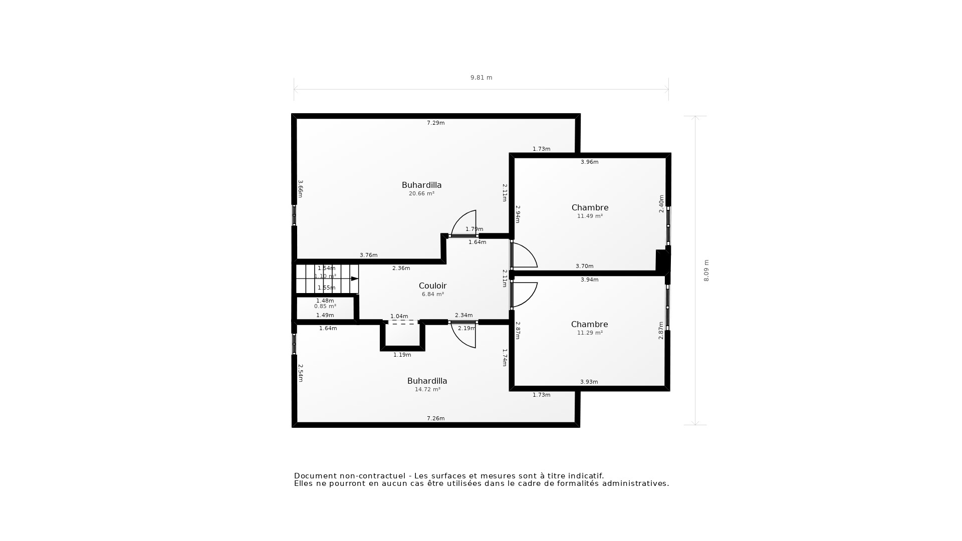 Vente Maison DINEAULT - 5 pièces - 186 m² - (29150)