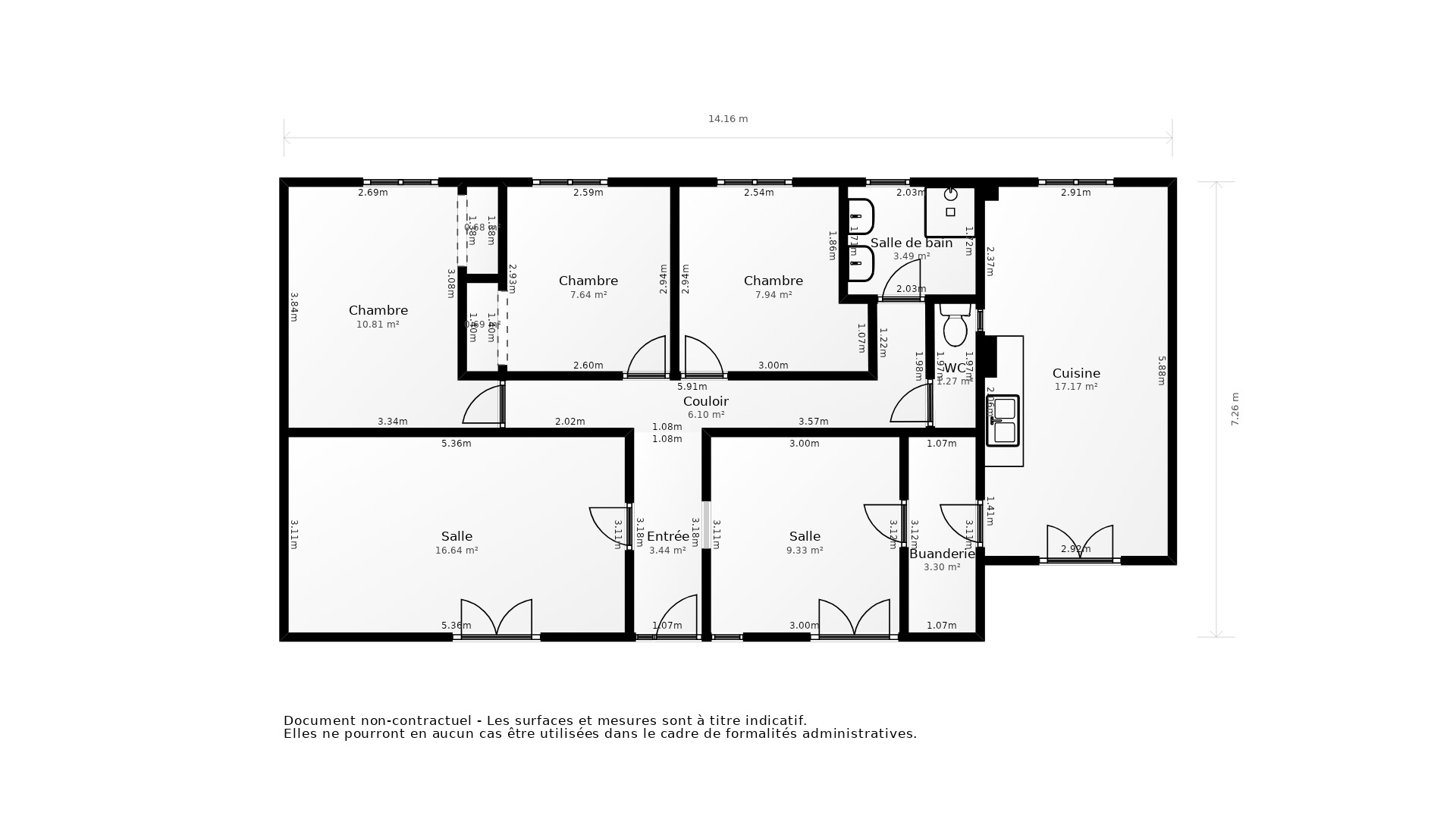 Vente Maison TRESSES - 5 pièces - 103 m² - (33370)