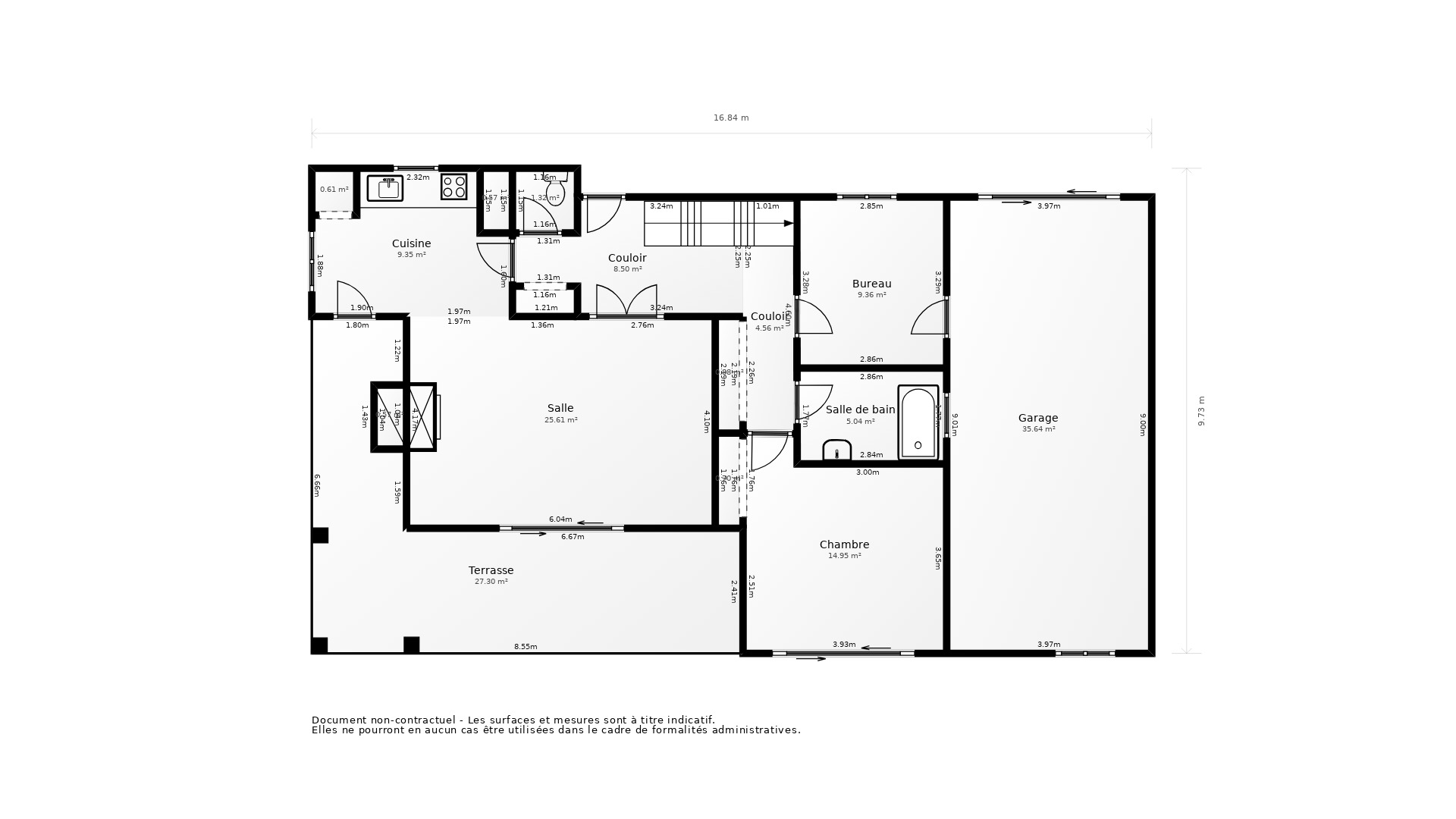 Vente Maison CABRIERES - 5 pièces - 127 m² - (34800)