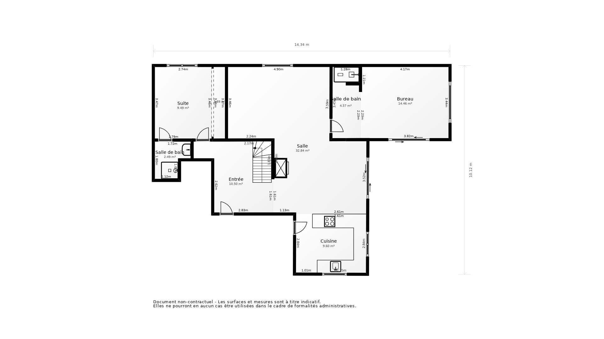 Vente Maison PLEYBEN - 4 pièces - 143 m² - (29190)