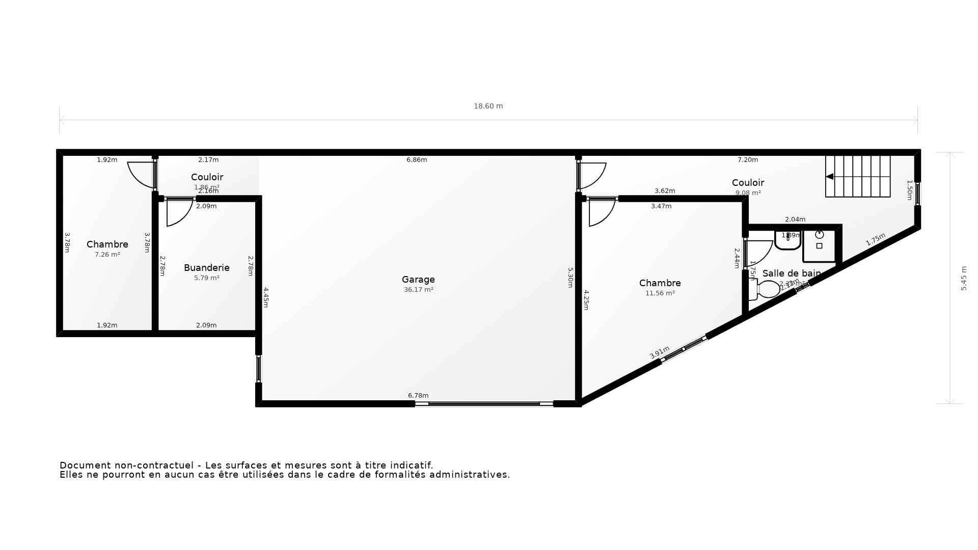 Vente Maison LES SABLES D OLONNE - 4 pièces - 96 m² - (85100)