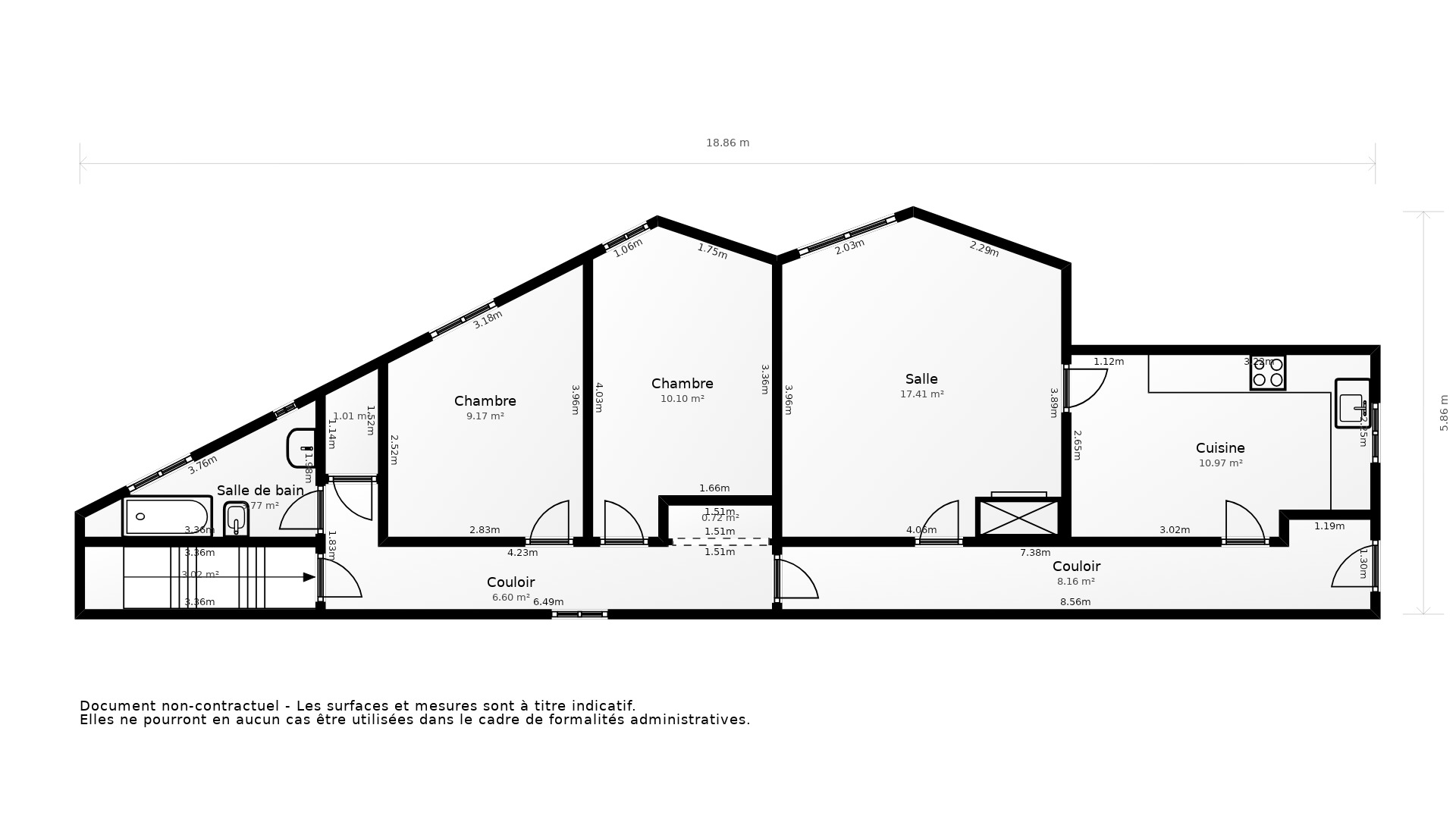 Vente Maison LES SABLES D OLONNE - 4 pièces - 96 m² - (85100)