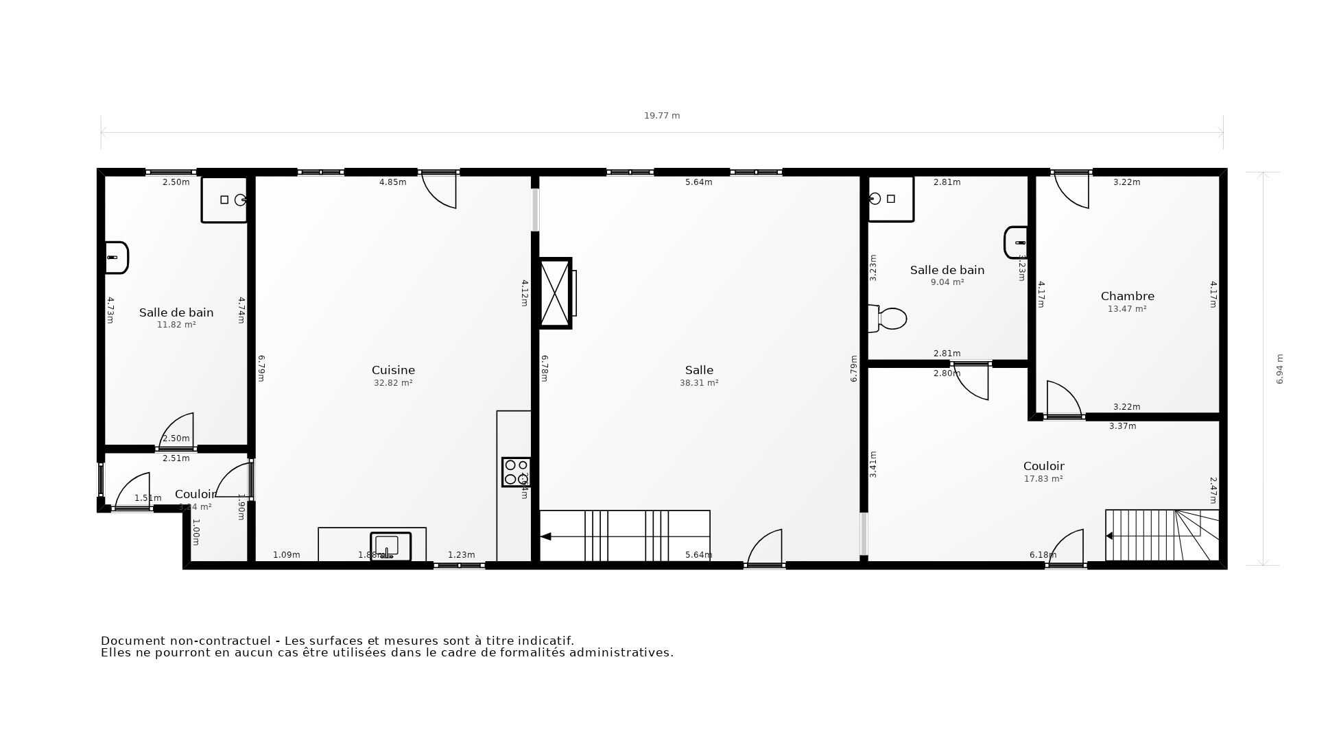 Vente Maison ARS - 5 pièces - 207 m² - (16130)