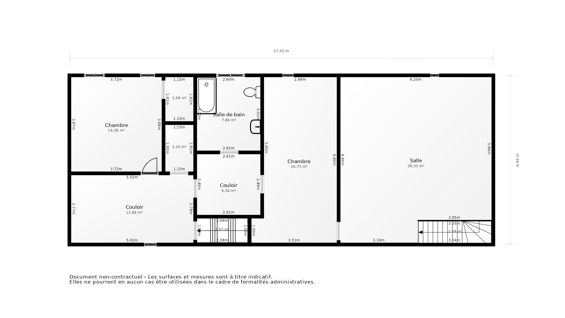 Vente Maison ARS - 5 pièces - 207 m² - (16130)