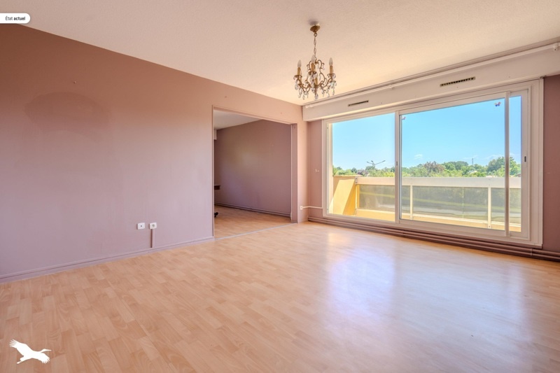 Vente Appartement PESSAC - 4 pièces -82 m² - (33600)
