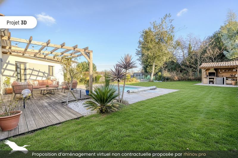 Vente Maison CESTAS - 5 pièces -119 m² - (33610)