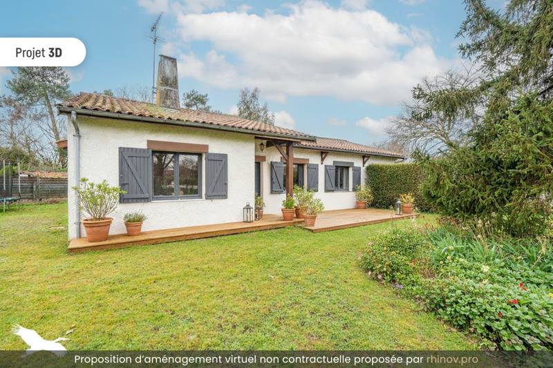 Vente Maison CESTAS - 5 pièces -125 m² - (33610)
