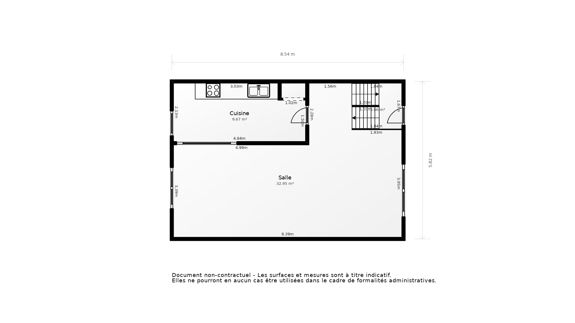 Vente Maison VAUREAL - 6 pièces - 97 m² - (95490)