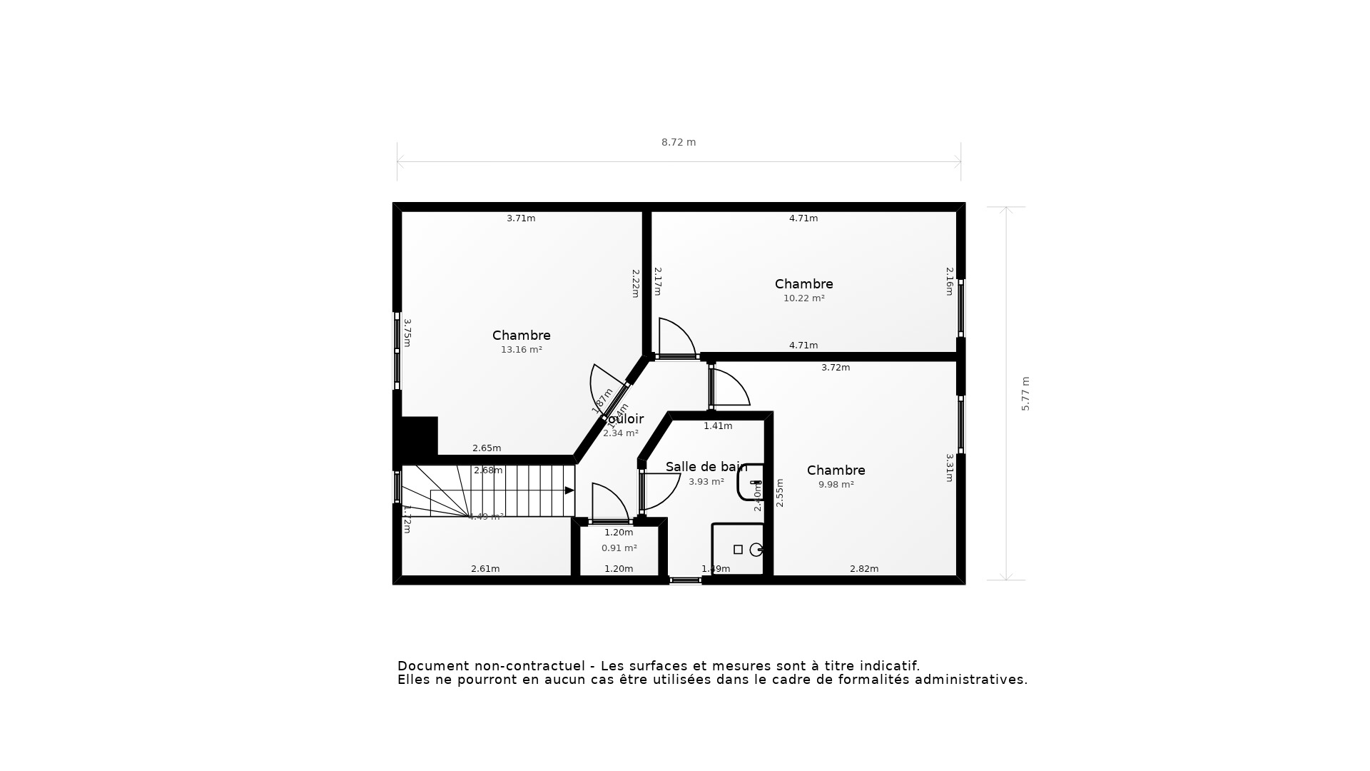 Vente Maison VAUREAL - 6 pièces - 97 m² - (95490)