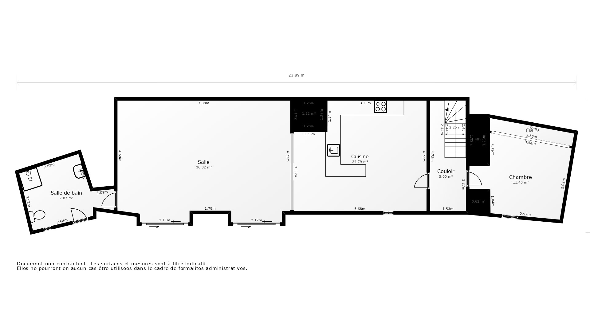 Vente Maison PEDERNEC - 6 pièces - 111 m² - (22540)