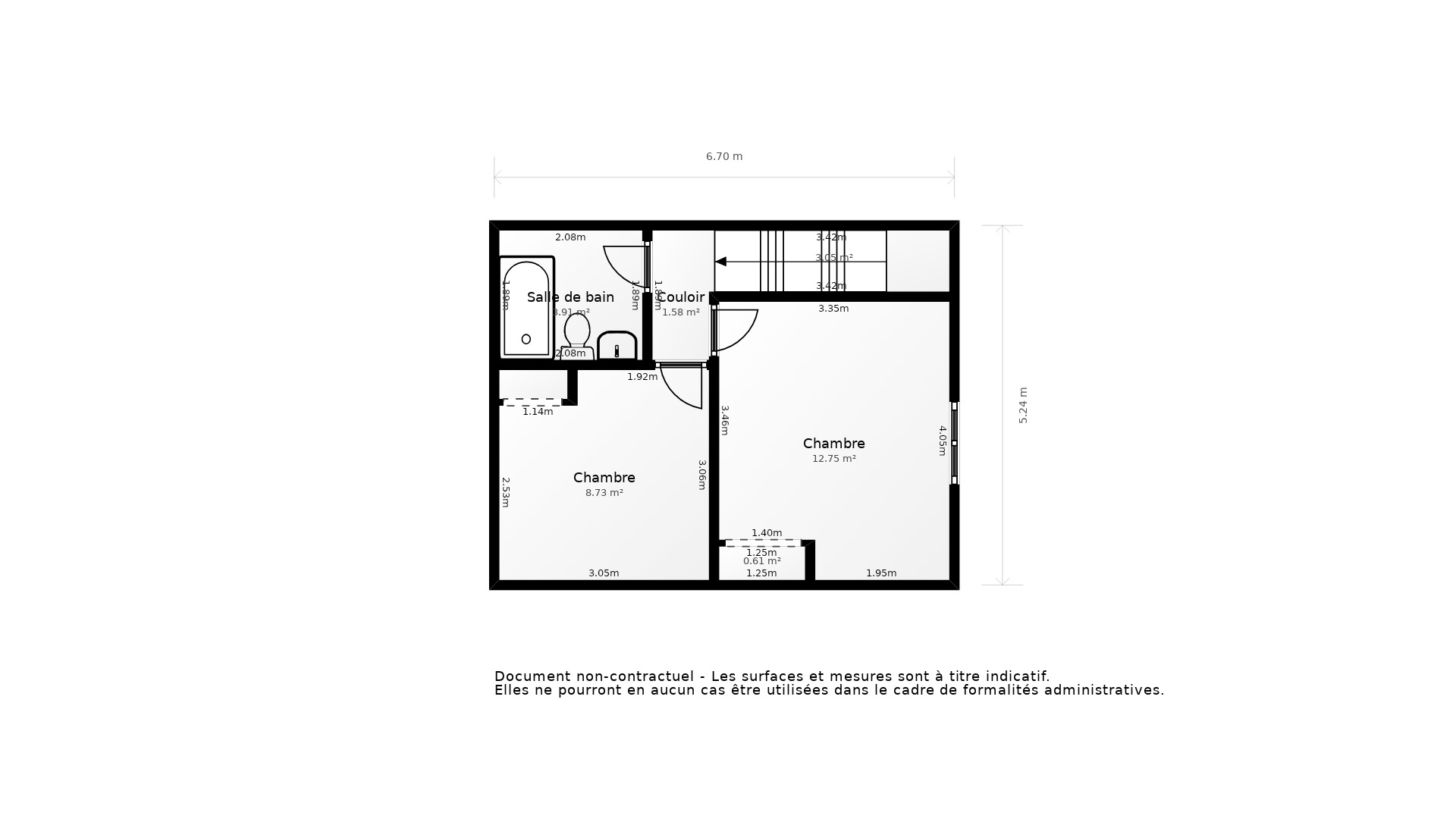 Vente Appartement LE TEICH - 3 pièces - 60 m² - (33470)