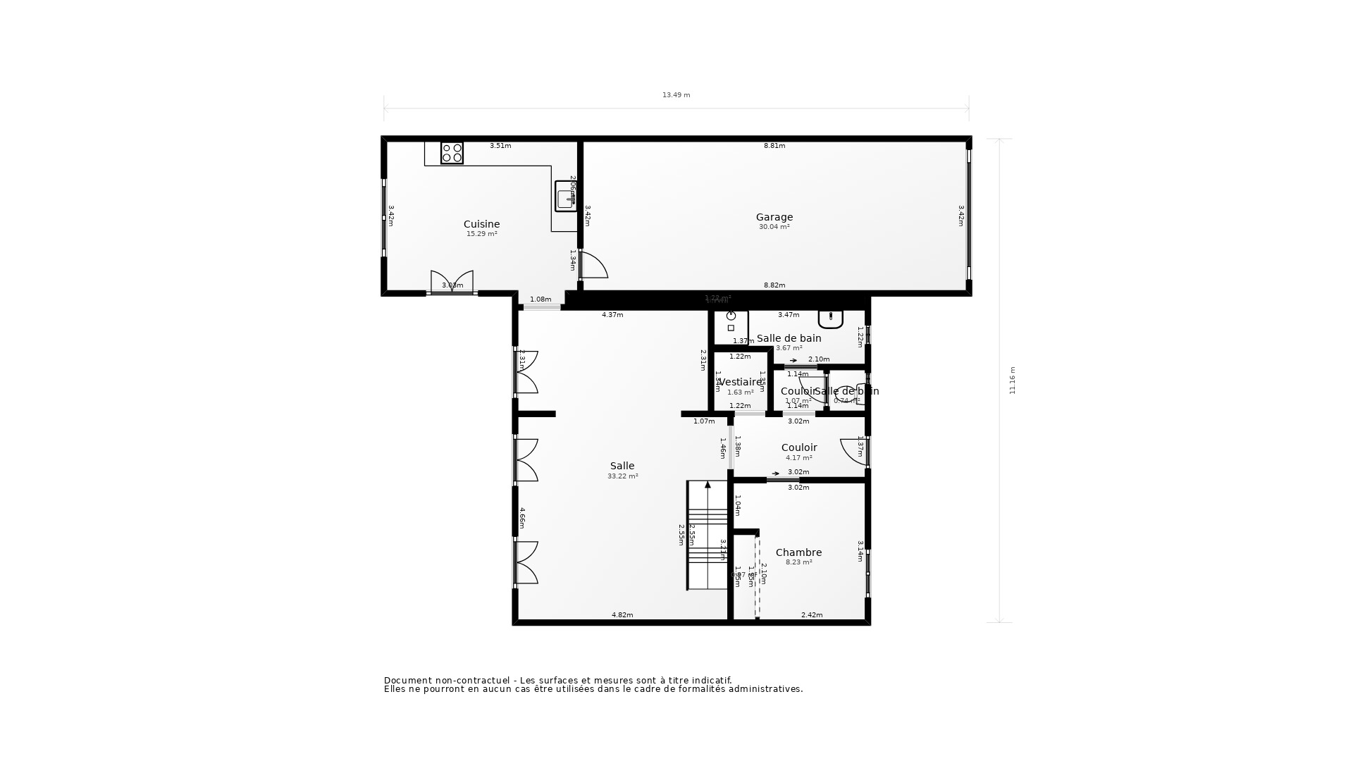 Vente Maison REVEL - 6 pièces - 128 m² - (31250)