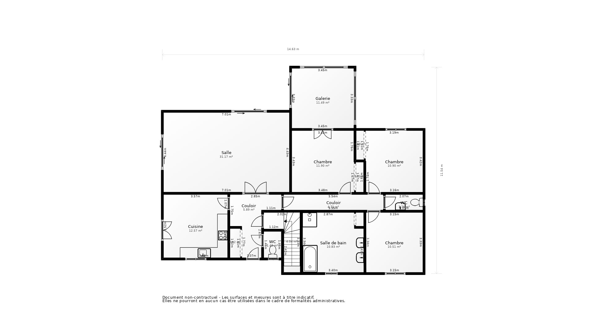 Vente Maison CHAURAY - 5 pièces - 130 m² - (79180)