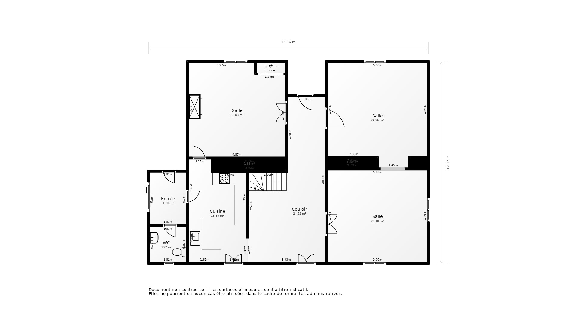 Vente Maison ST DOS - 9 pièces - 281 m² - (64270)