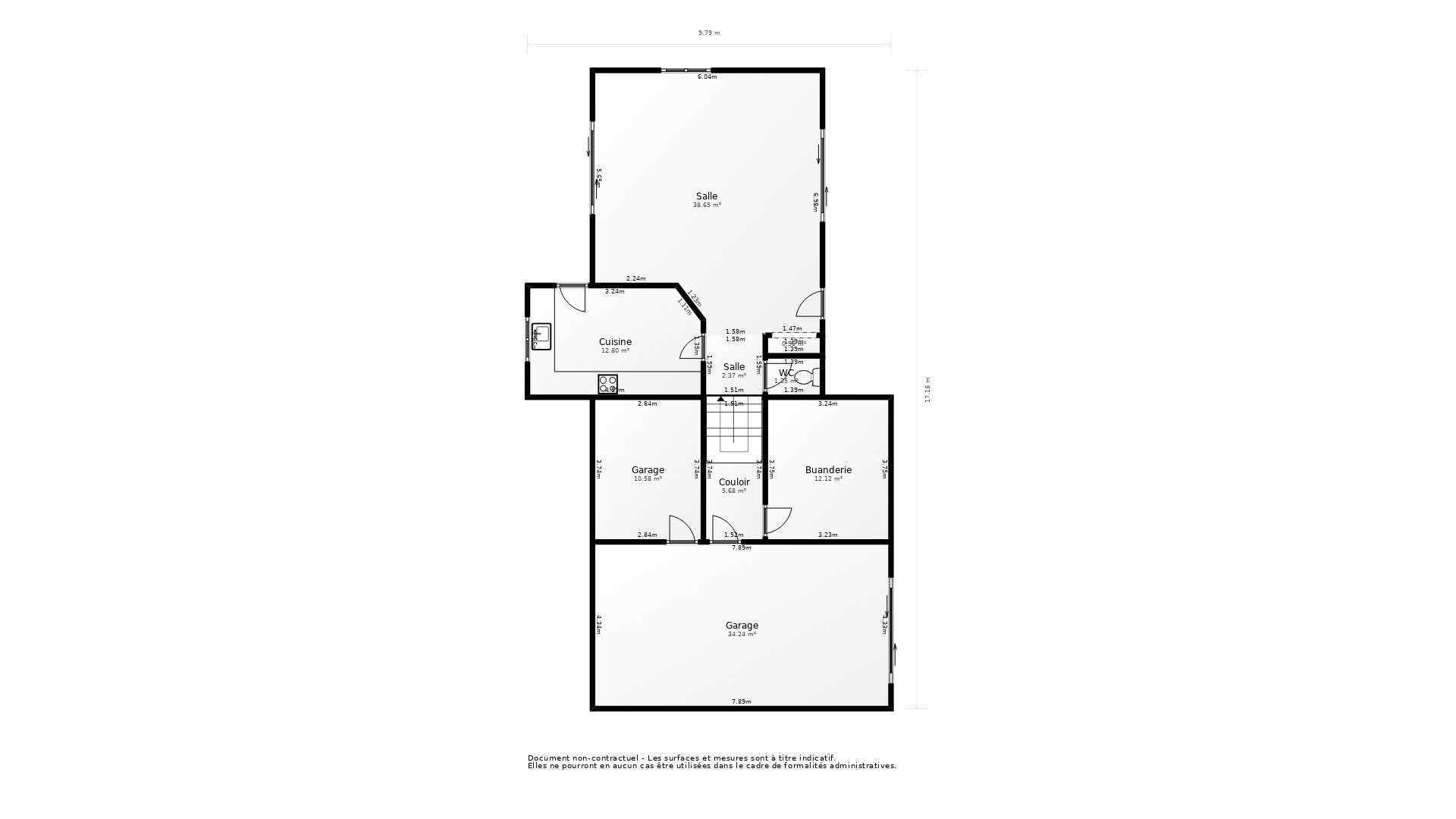 Vente Maison FONSORBES - 5 pièces - 116 m² - (31470)