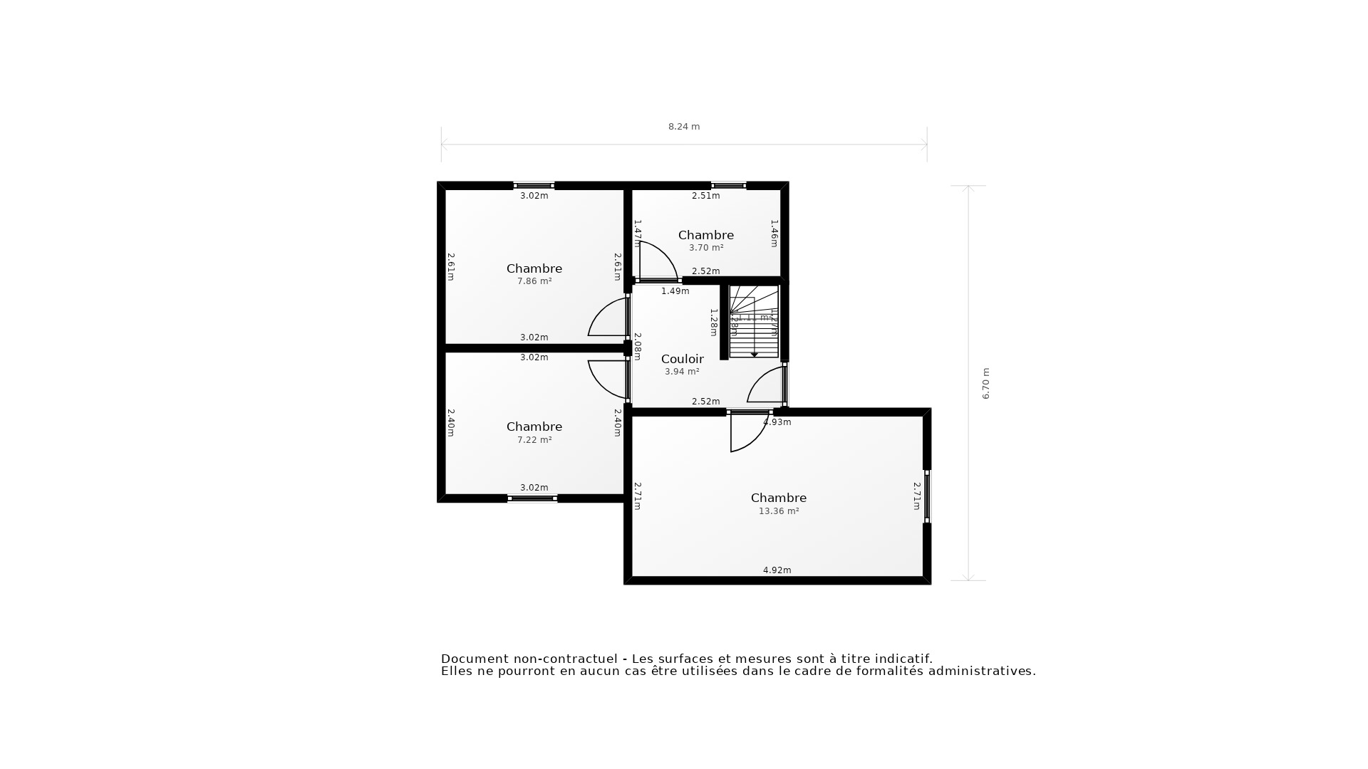 Vente Maison ST MARTIN DES CHAMPS - 5 pièces - 97 m² - (29600)