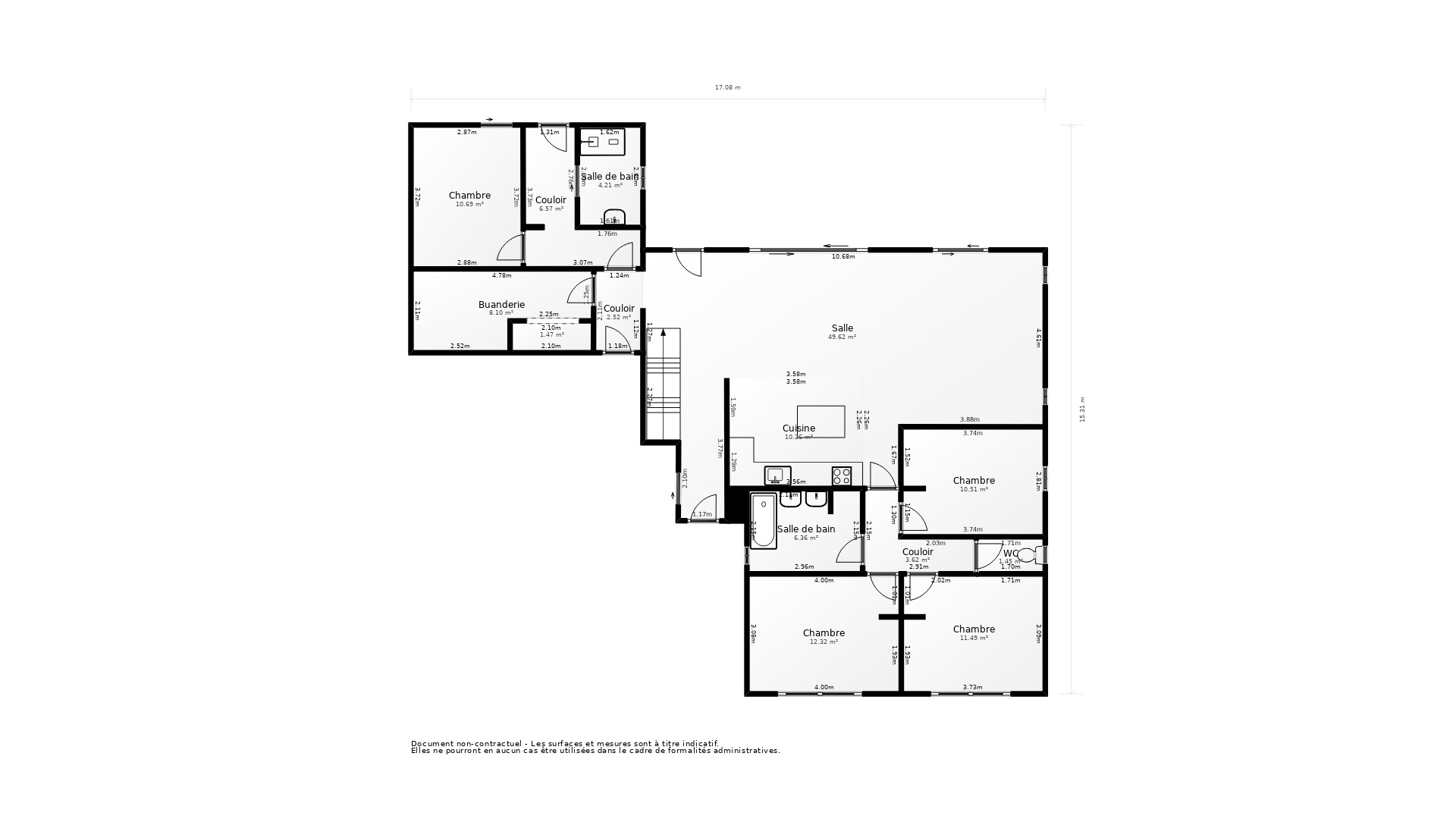 Vente Maison LA ROCHE SUR YON - 6 pièces - 150 m² - (85000)
