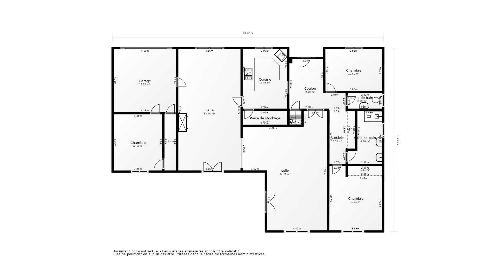 Vente Maison ST AVERTIN - 7 pièces - 220 m² - (37550)