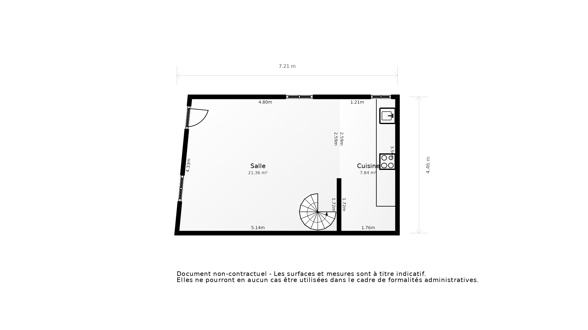 Vente Maison LORMONT - 3 pièces - 64 m² - (33310)