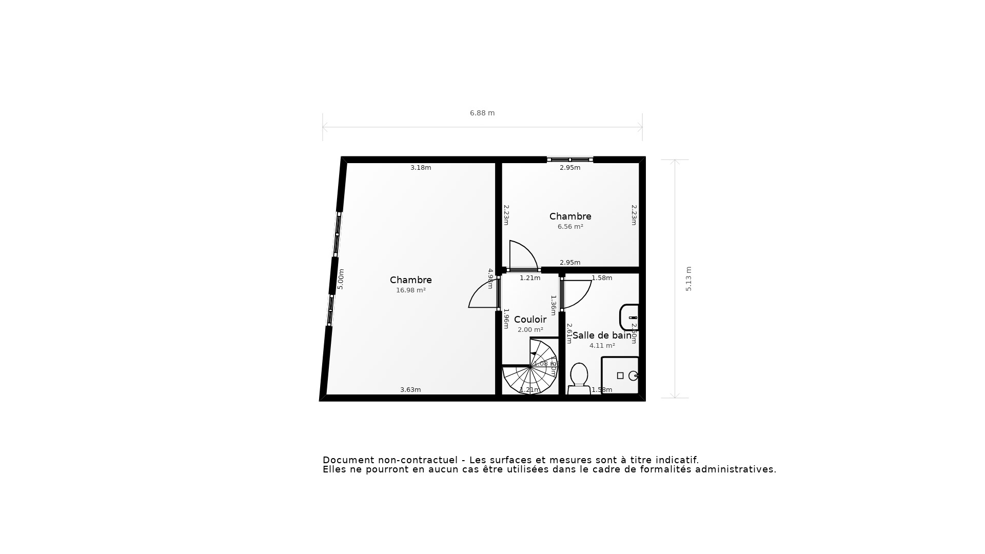 Vente Maison LORMONT - 3 pièces - 64 m² - (33310)