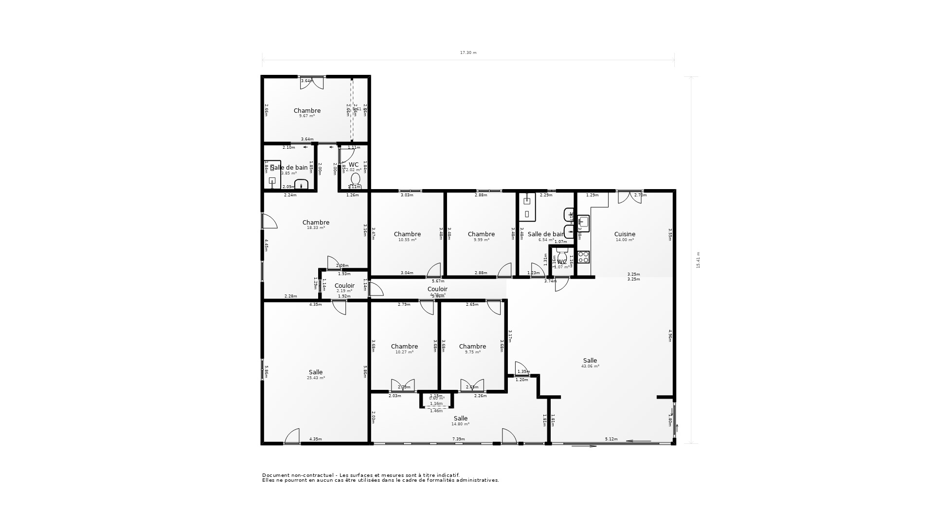 Vente Maison FONSORBES - 7 pièces - 150 m² - (31470)