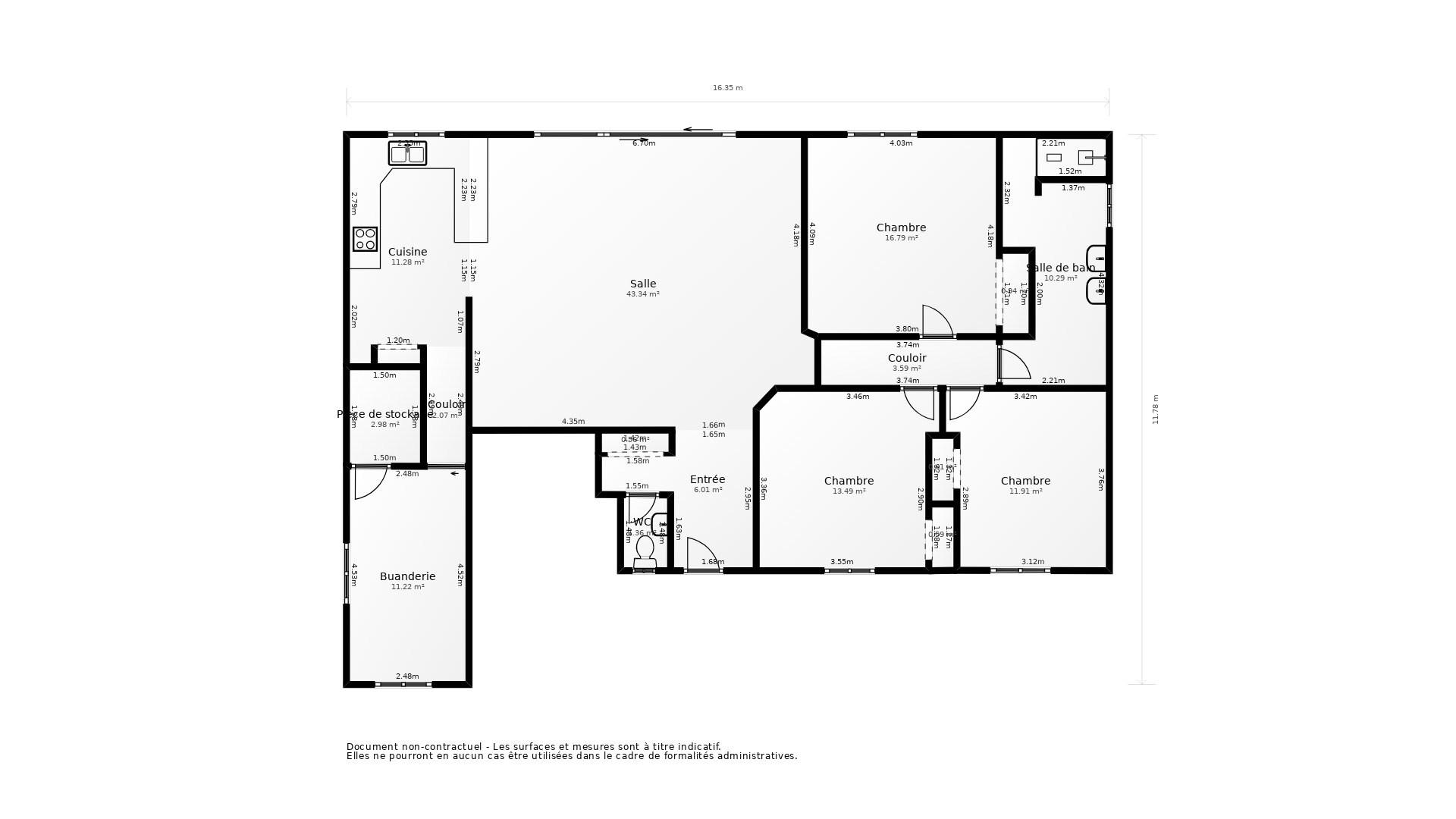 Vente Maison VARS SUR ROSEIX - 5 pièces - 152 m² - (19130)