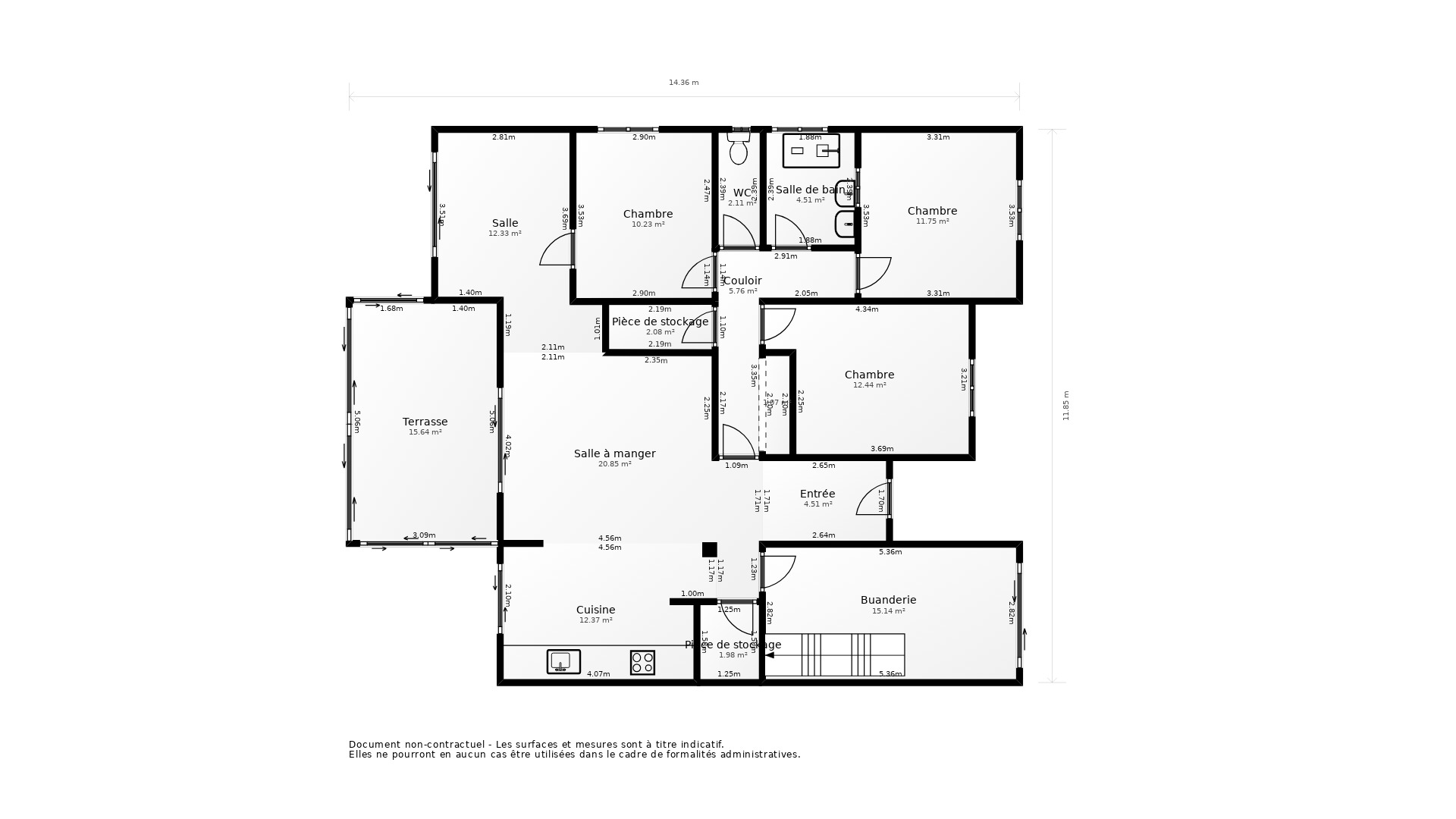 Vente Maison BASSENS - 5 pièces - 117 m² - (33530)