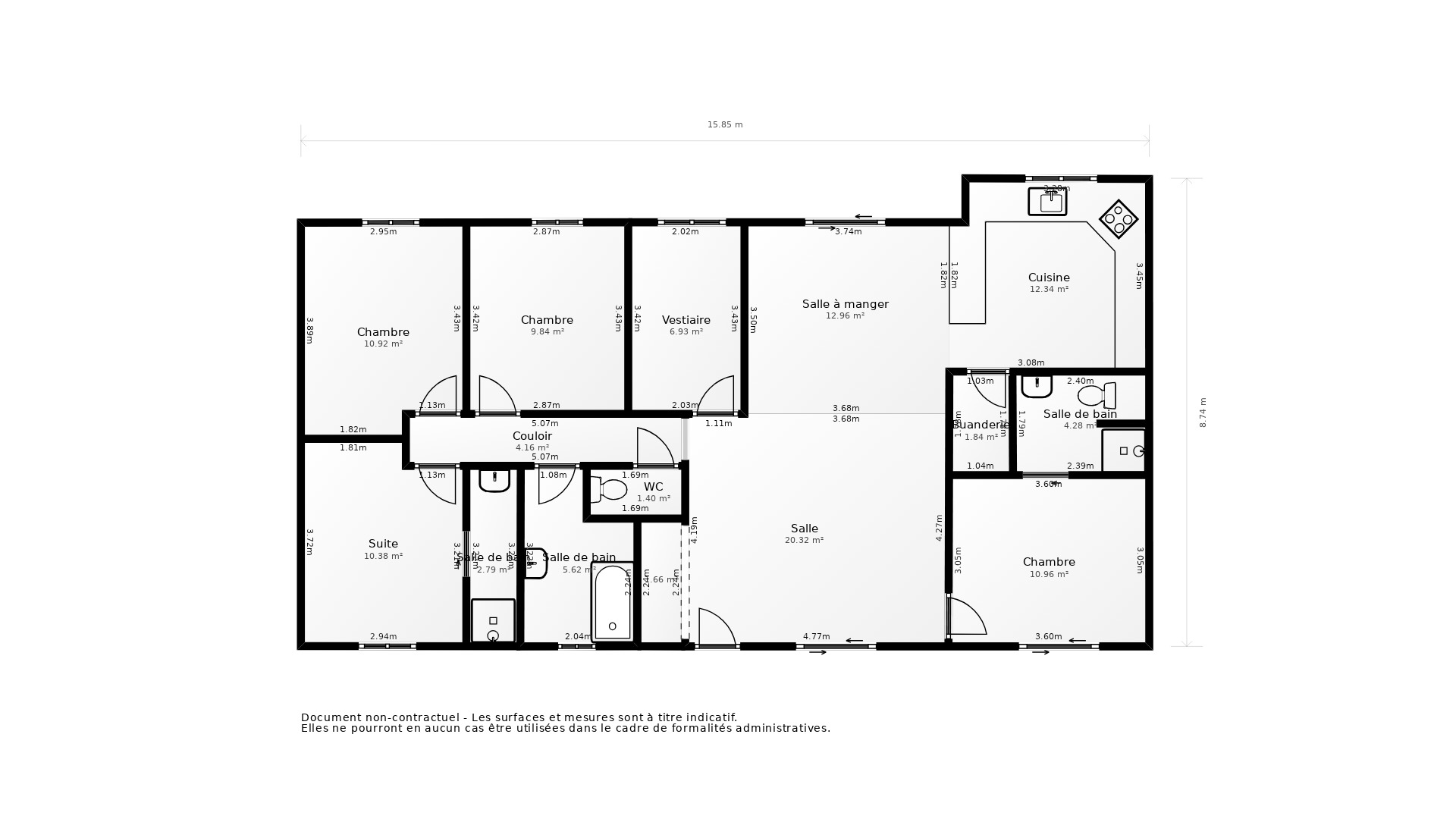 Vente Maison LATRESNE - 5 pièces - 119 m² - (33360)