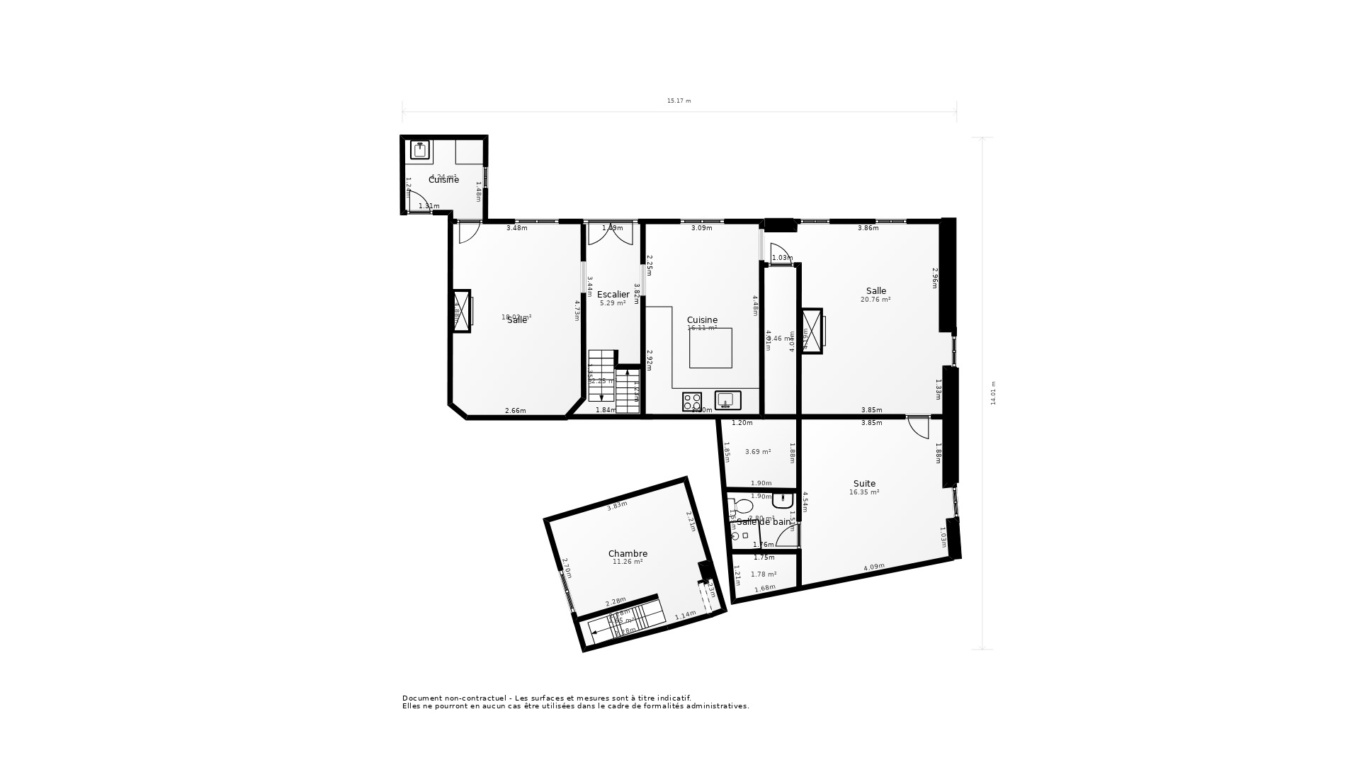 Vente Maison MELLE - 12 pièces - 257 m² - (79500)