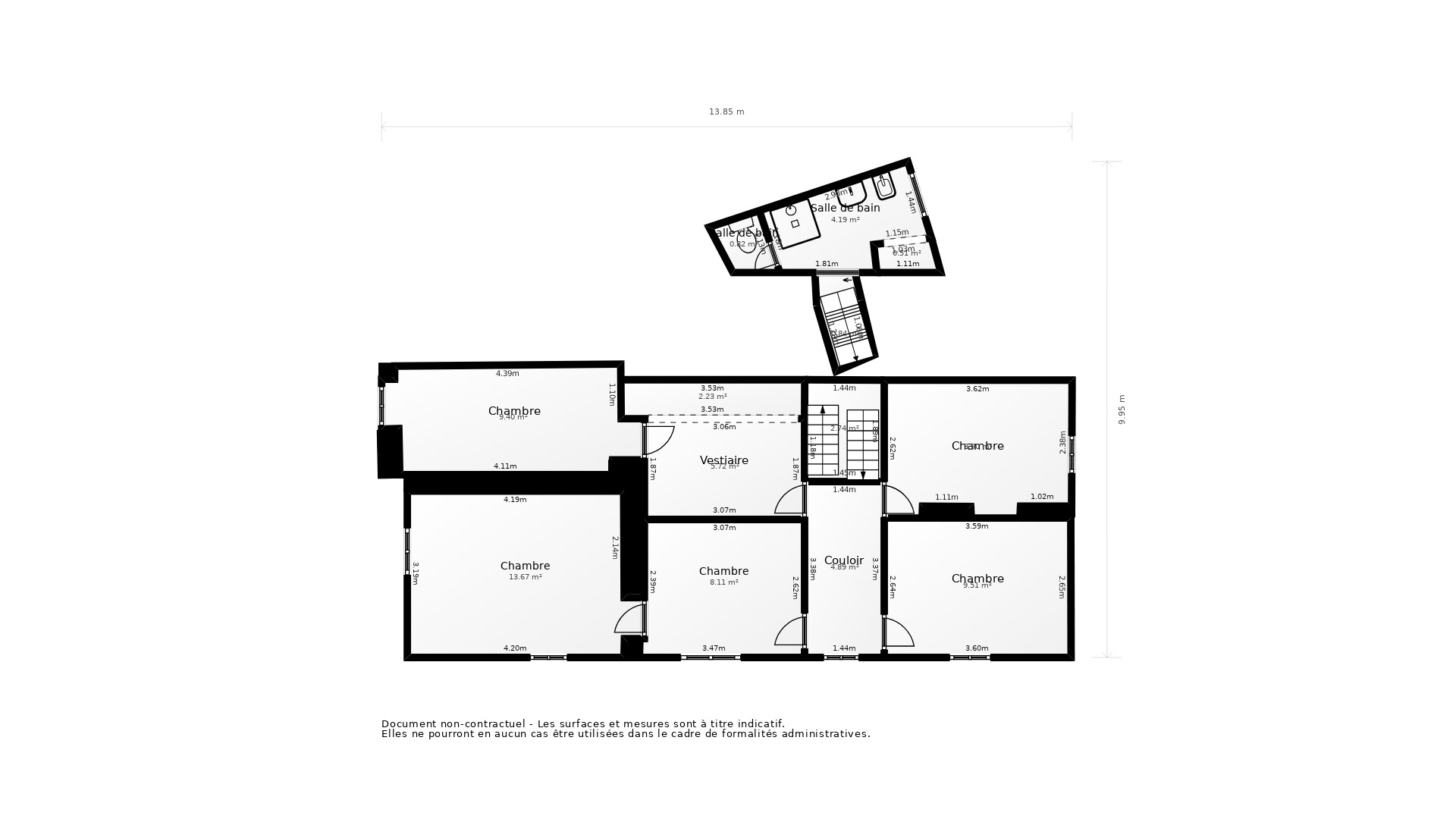 Vente Maison MELLE - 12 pièces - 257 m² - (79500)