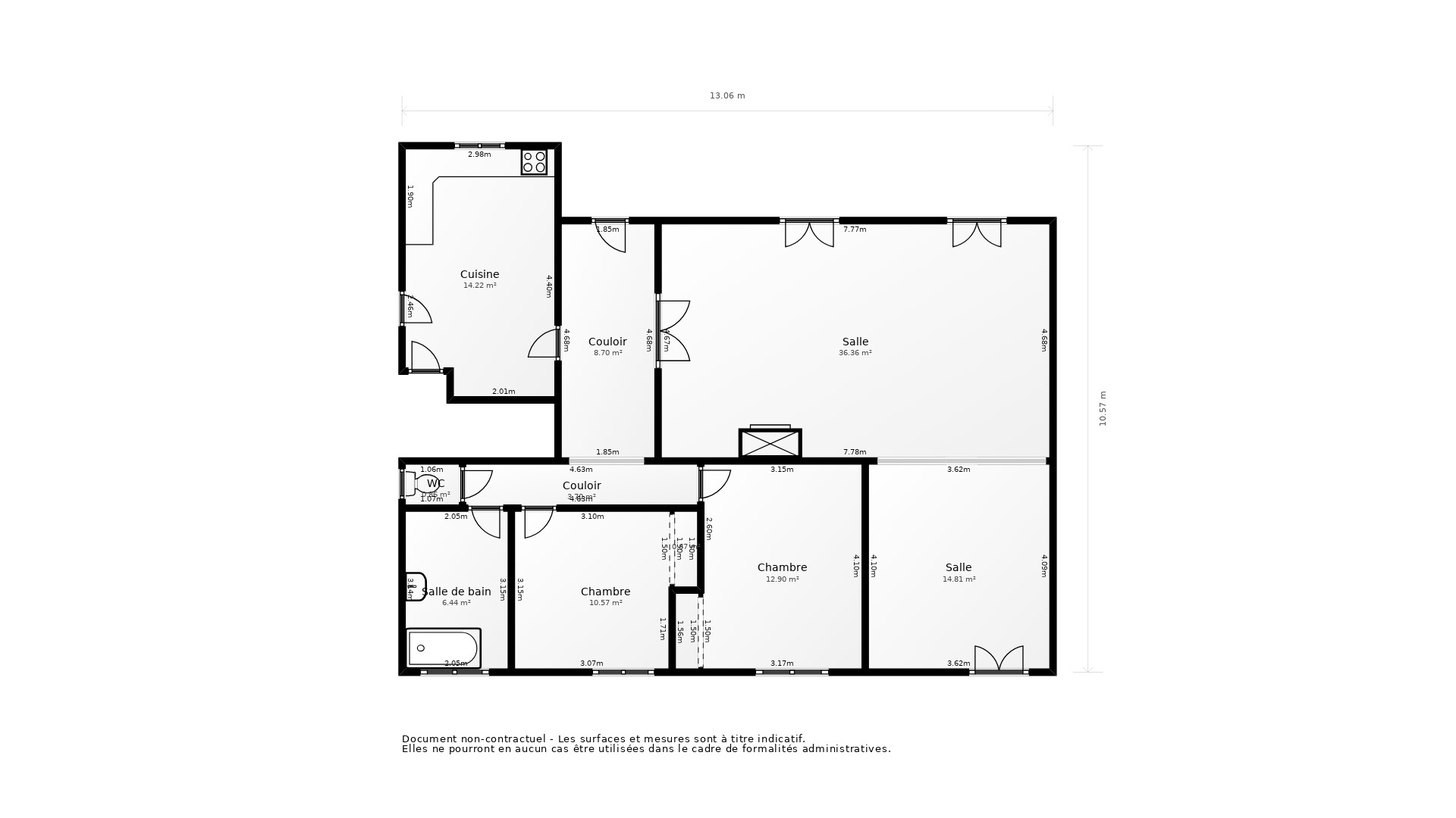 Vente Maison CAUNA - 4 pièces - 117 m² - (40500)