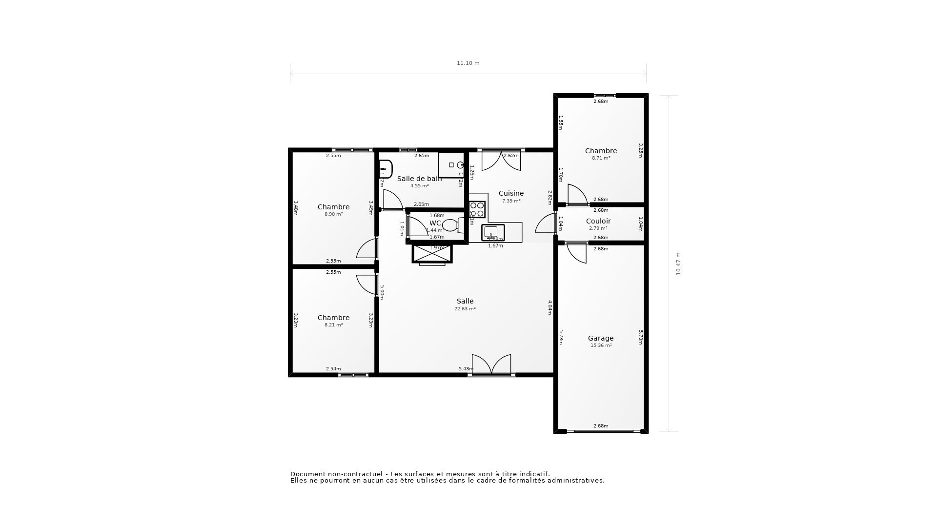 Vente Maison LE CHATEAU D OLERON - 6 pièces - 90 m² - (17480)