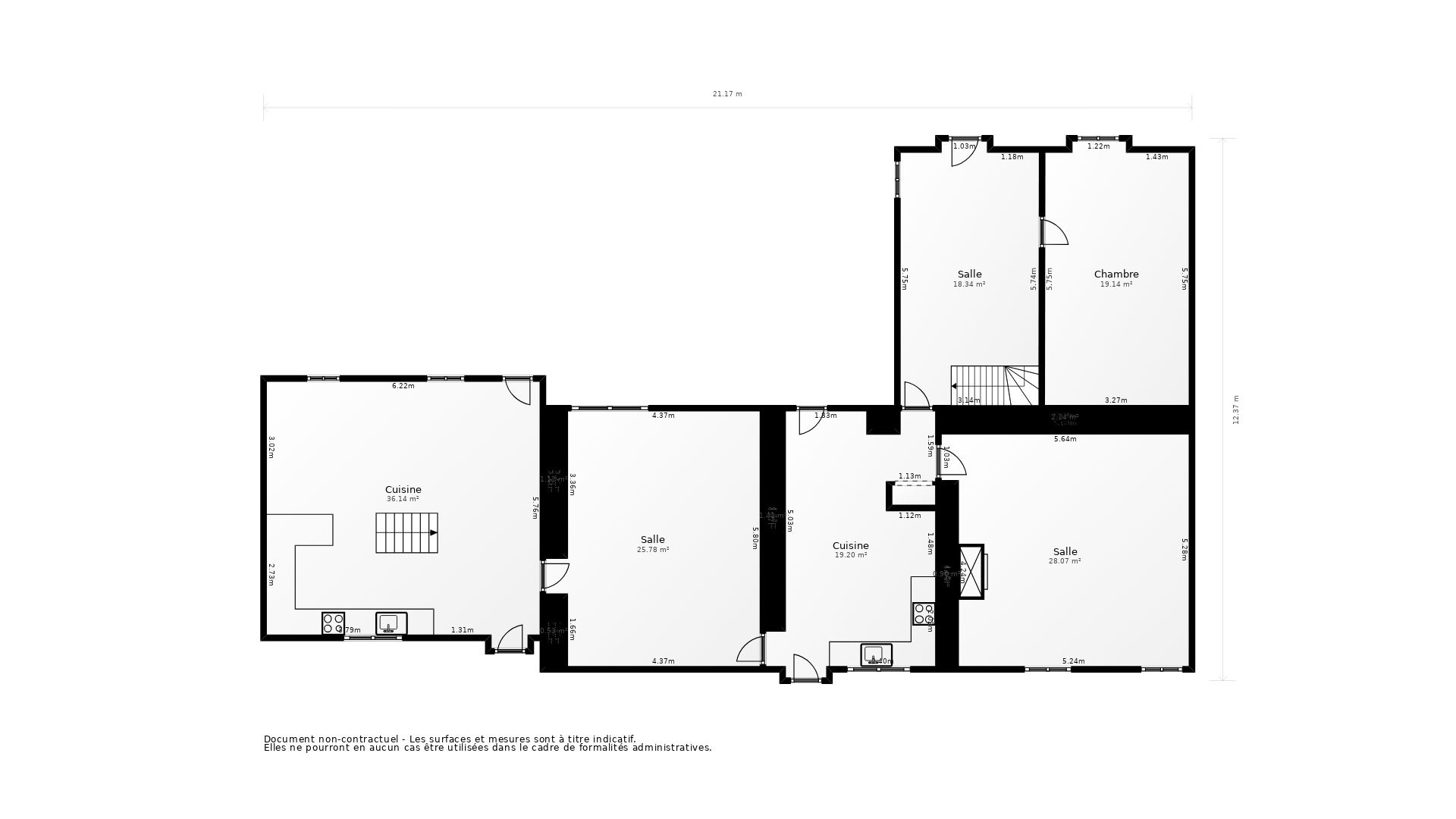 Vente Maison ST SEVER DE SAINTONGE - 11 pièces - 229 m² - (17800)