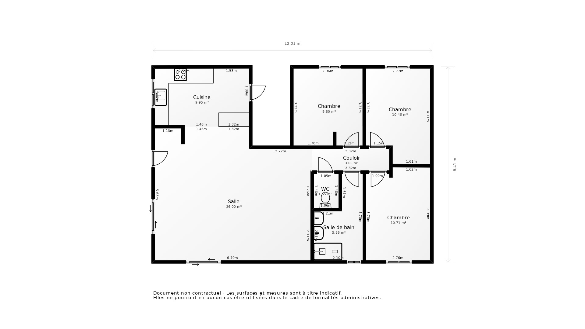 Vente Maison SEILHAC - 4 pièces - 95,3 m² - (19700)