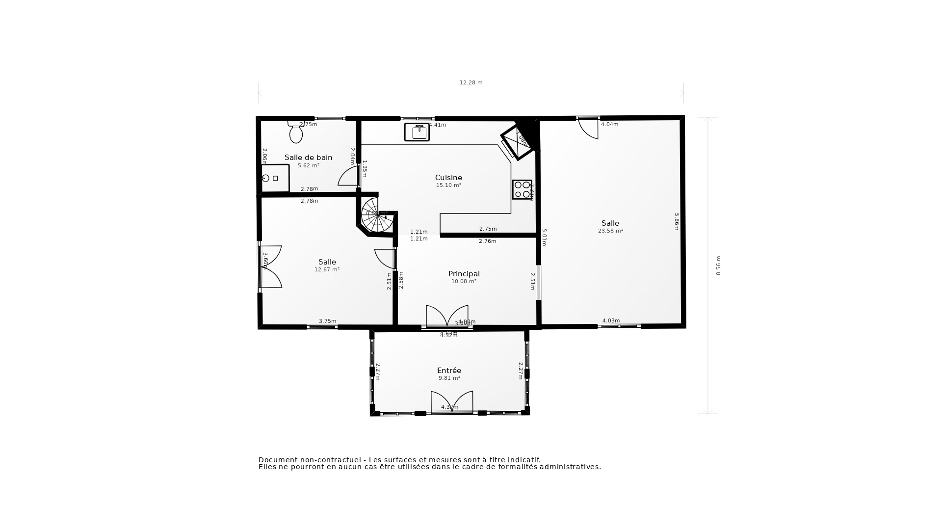 Vente Maison NEUVIC ENTIER - 6 pièces - 125 m² - (87130)