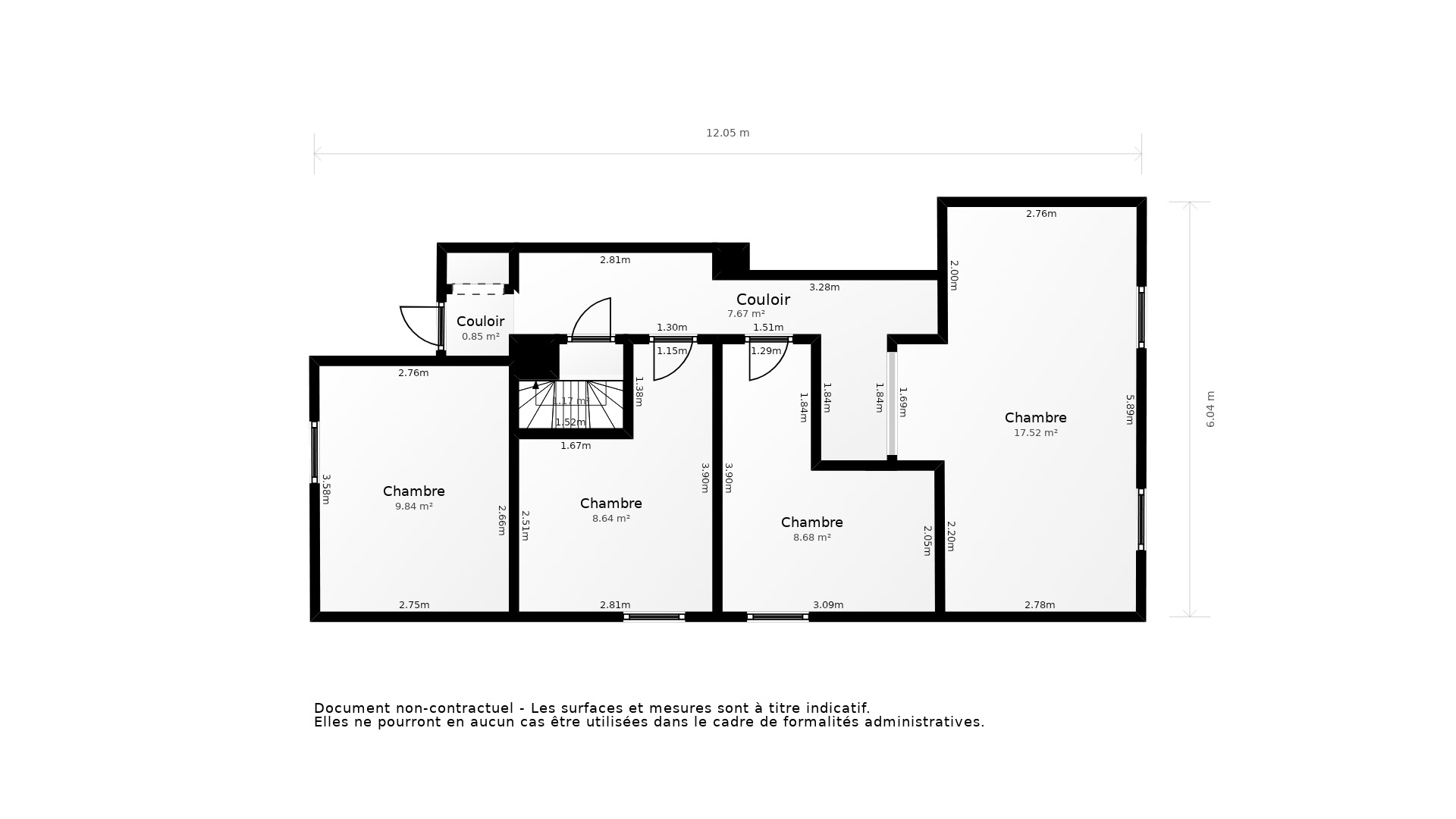 Vente Maison NEUVIC ENTIER - 6 pièces - 125 m² - (87130)