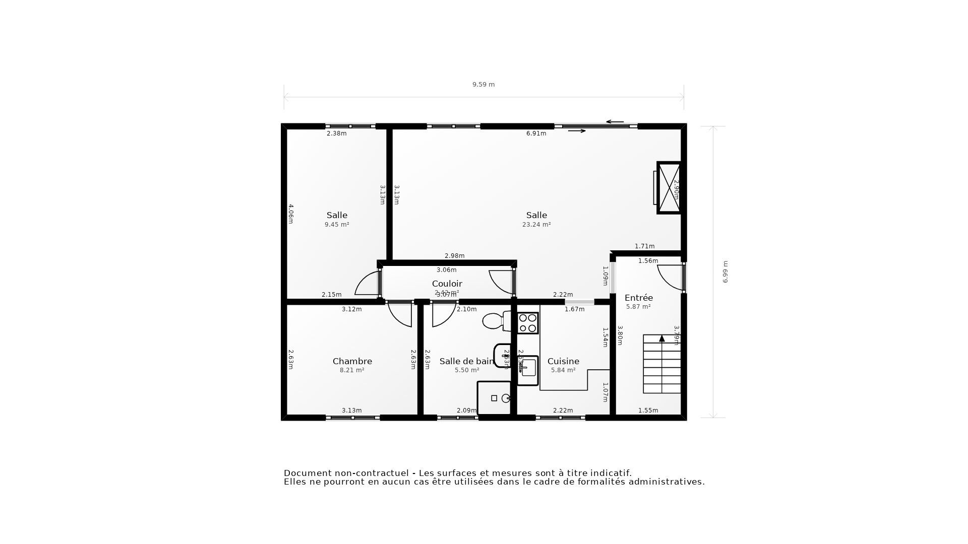 Vente Maison BEYNES - 5 pièces - 107 m² - (78650)