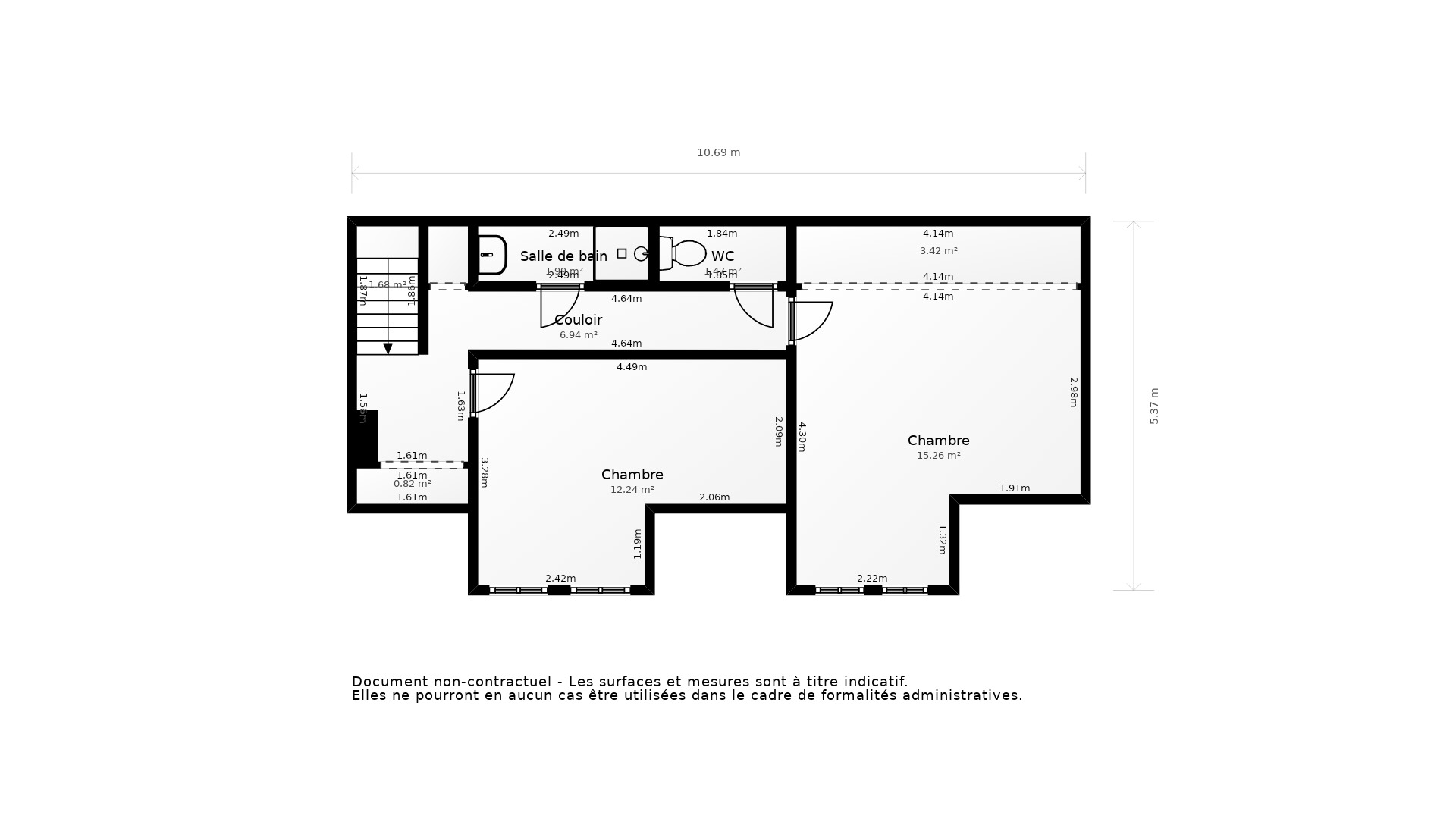Vente Maison BEYNES - 5 pièces - 107 m² - (78650)