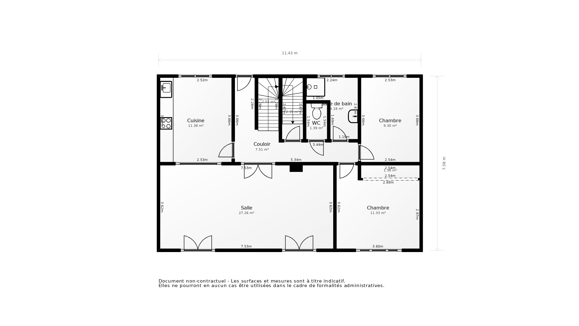 Vente Maison HADANCOURT LE HAUT CLOCHER - 6 pièces - 127 m² - (60240)