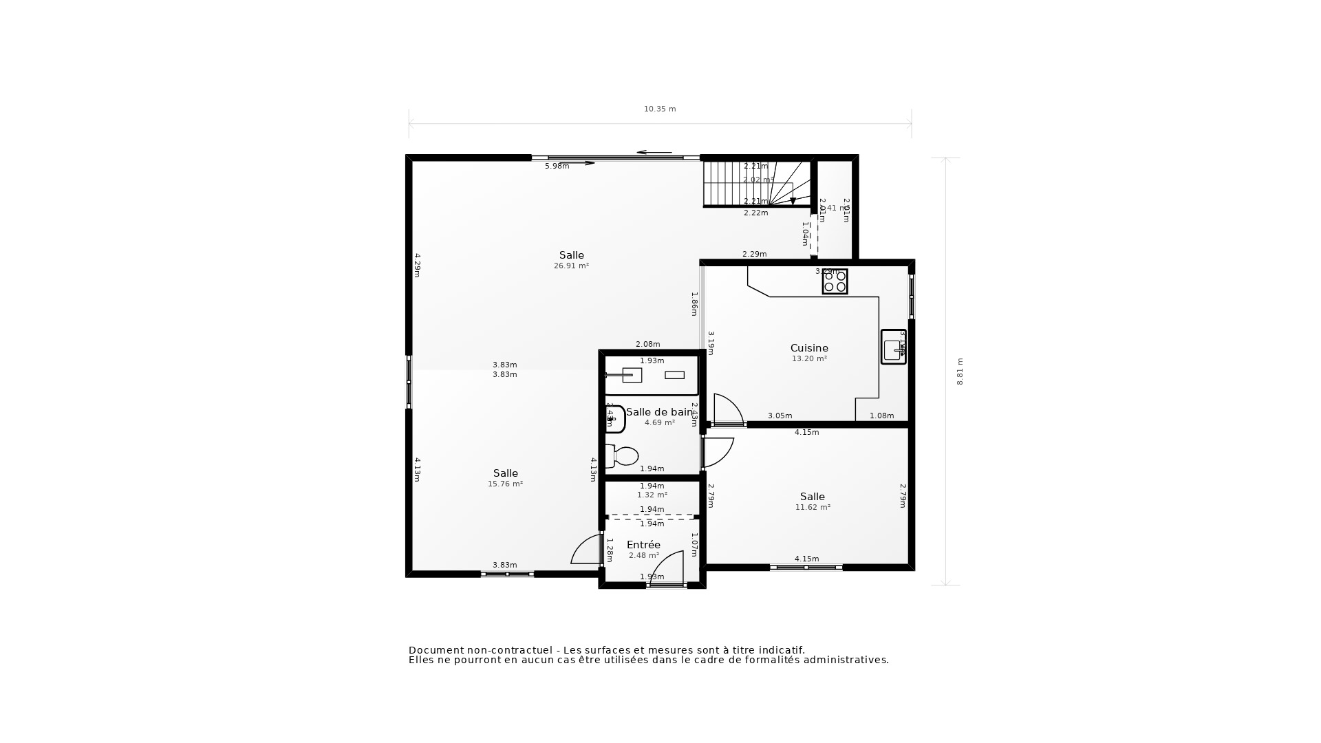 Vente Maison GAILLAC - 10 pièces - 190 m² - (81600)