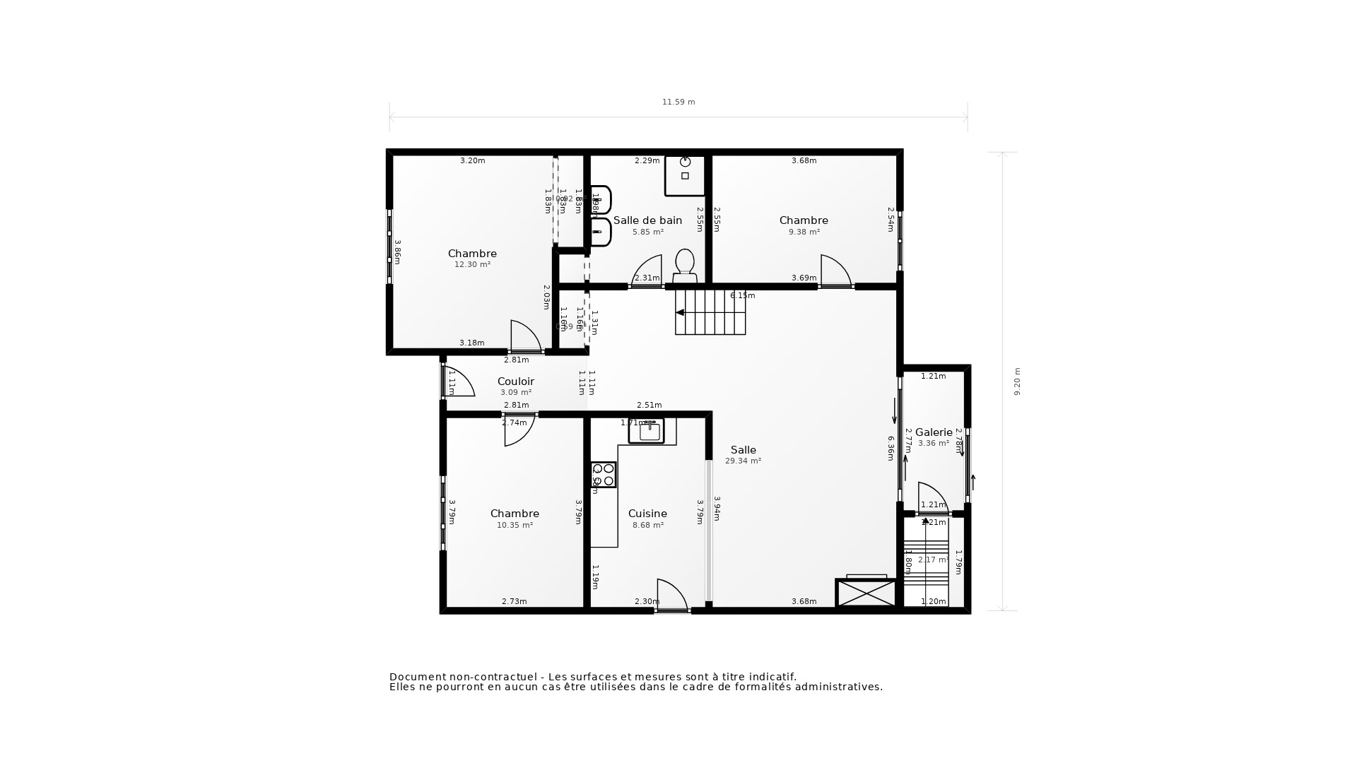 Vente Maison REZE - 6 pièces - 180 m² - (44400)