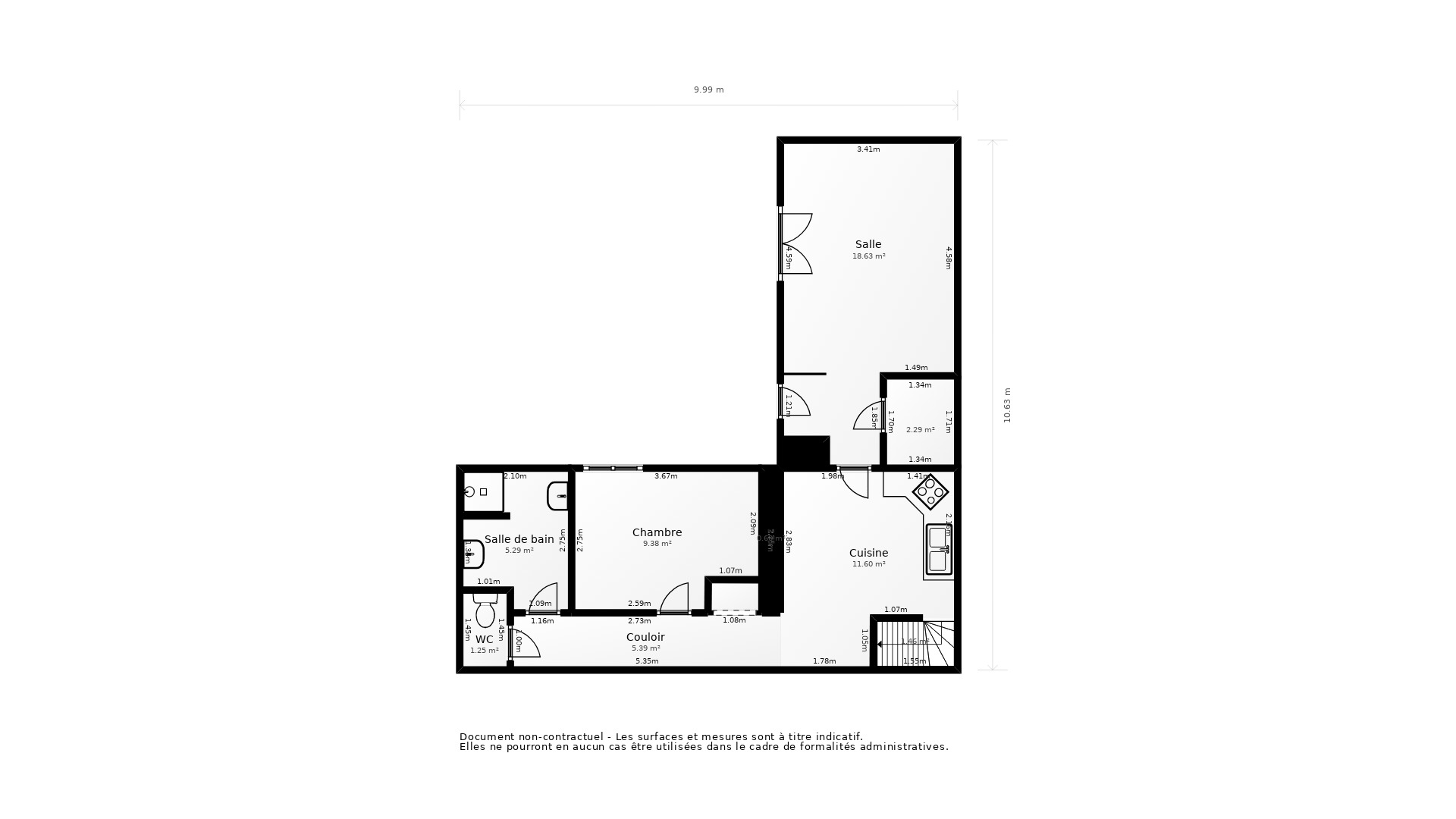 Vente Maison LES ALLUETS LE ROI - 5 pièces - 90 m² - (78580)